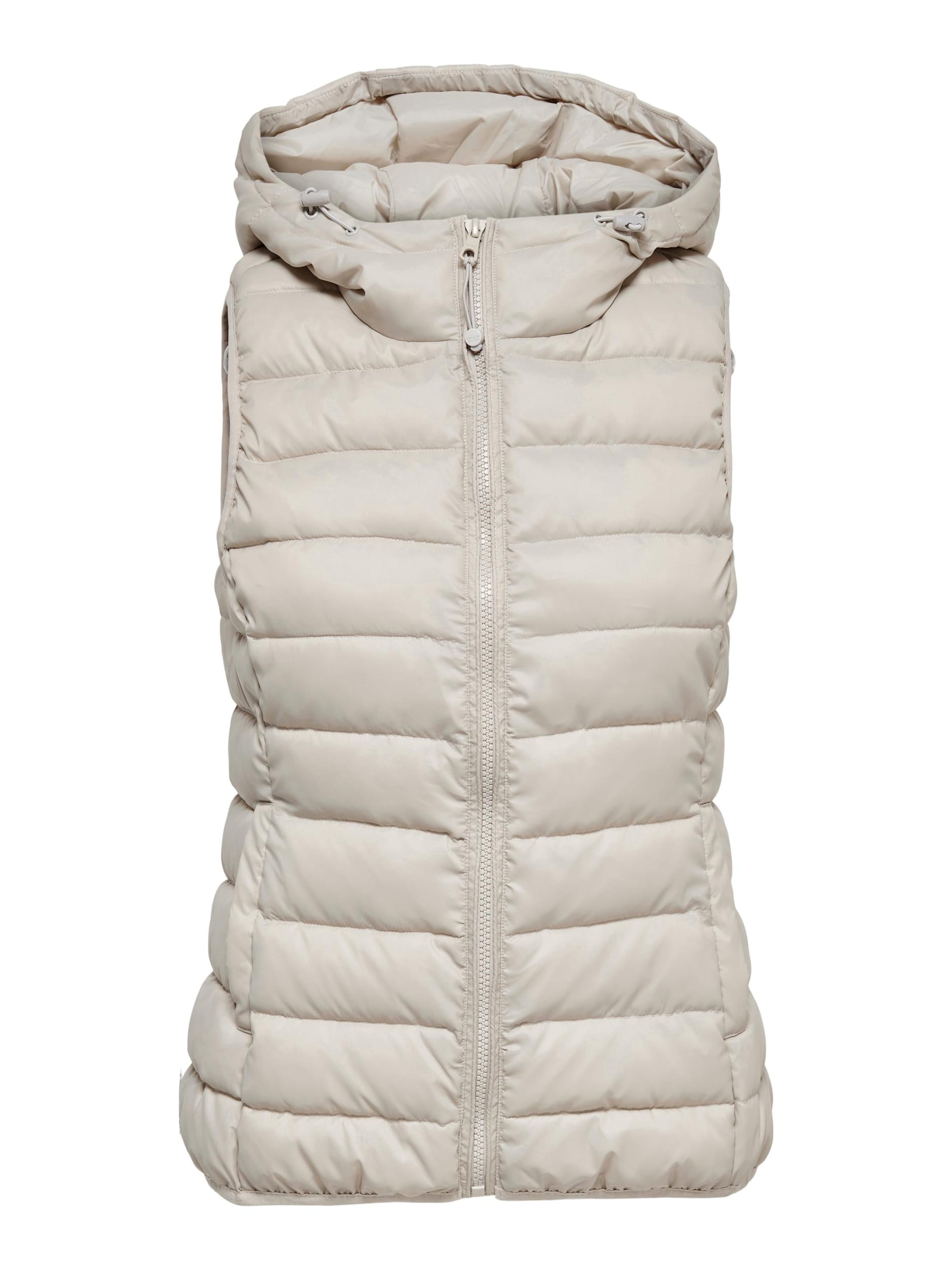 Only Gilet 'new Tahoe' XS Beige