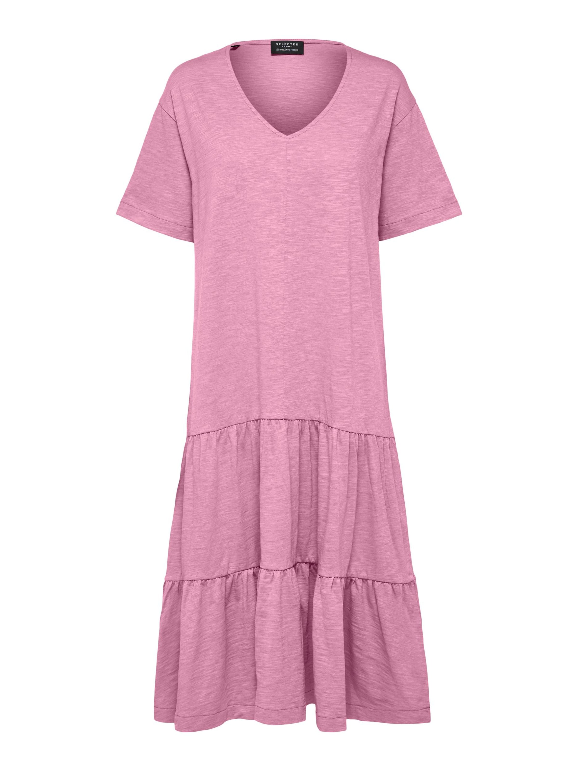 Selected Femme Robe 'reed' 40 Violet