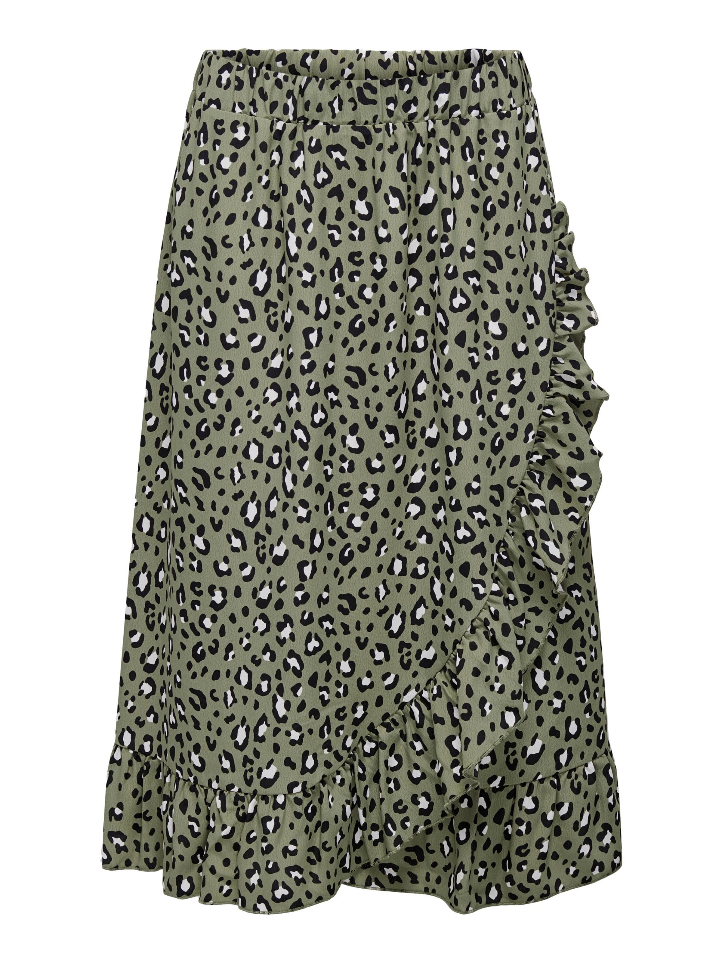 Only Jupe 'sia' 40 Vert