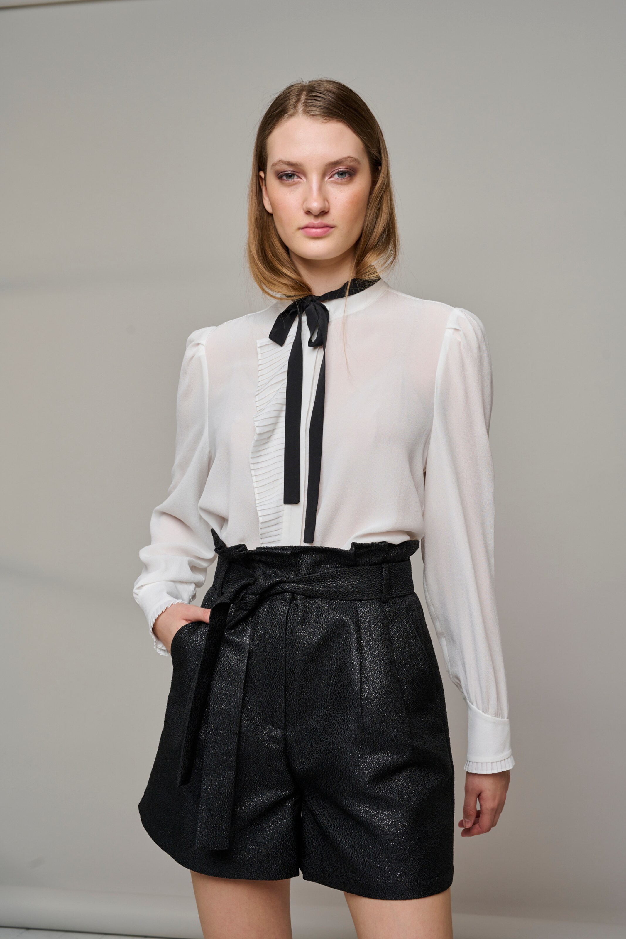 Bruuns Bazaar Chemisier 'lillie Thompson' XS Blanc