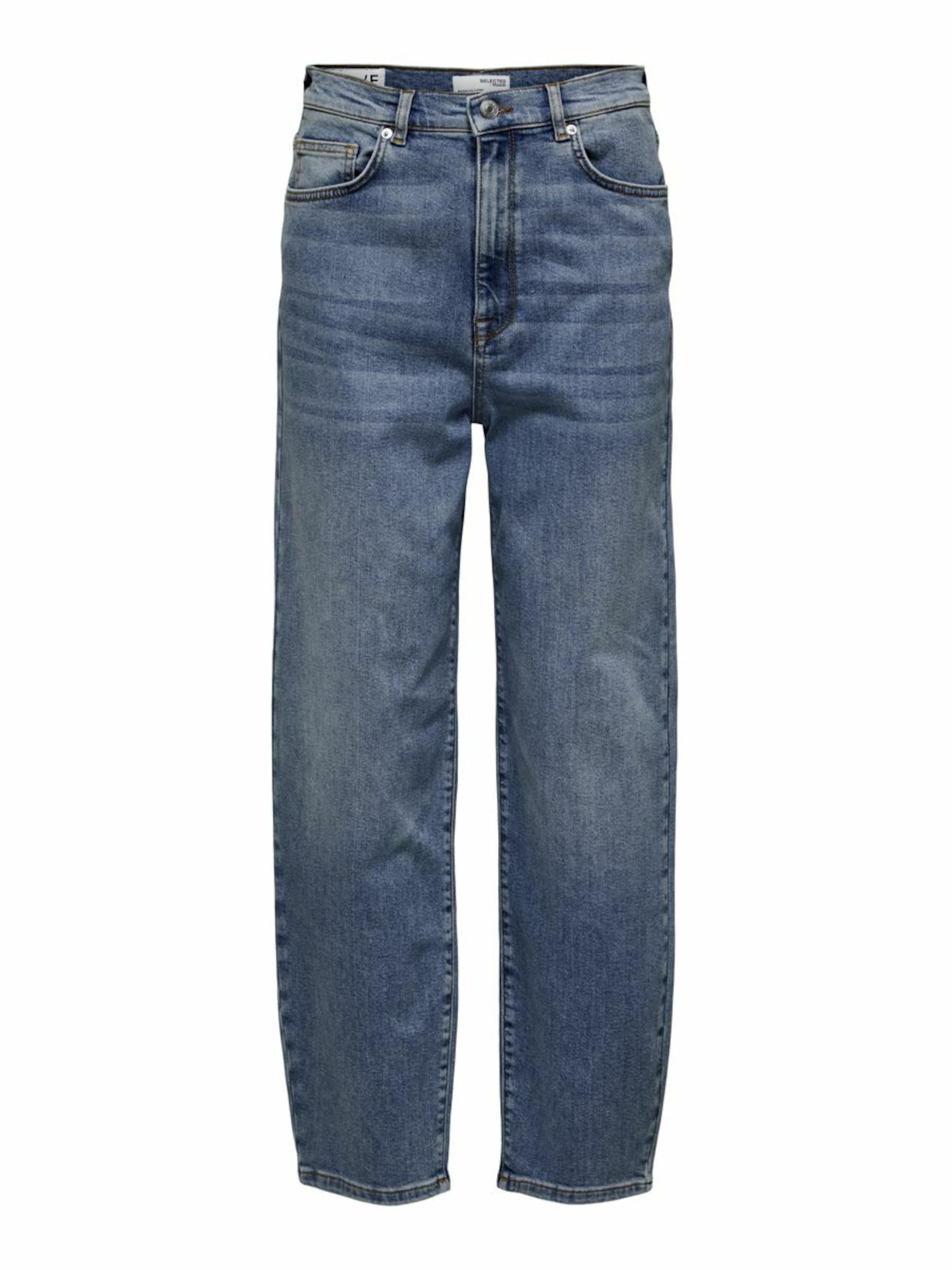 Selected Femme Jean 'karla' 27 Bleu