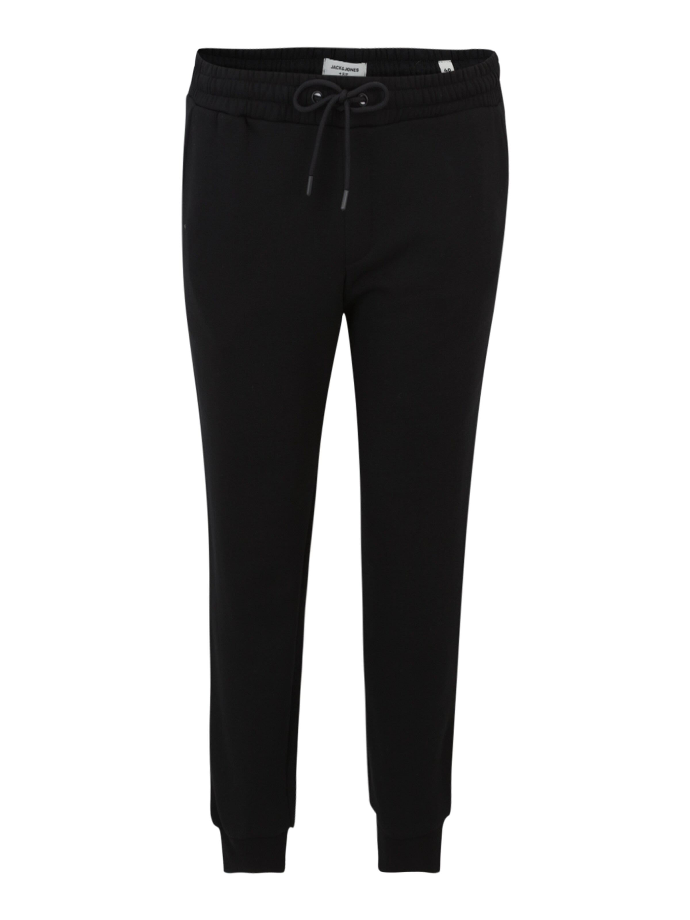 Jack & Jones Plus Pantaloni sport 'JPSTGordon JJBradley' bǎrați negru s