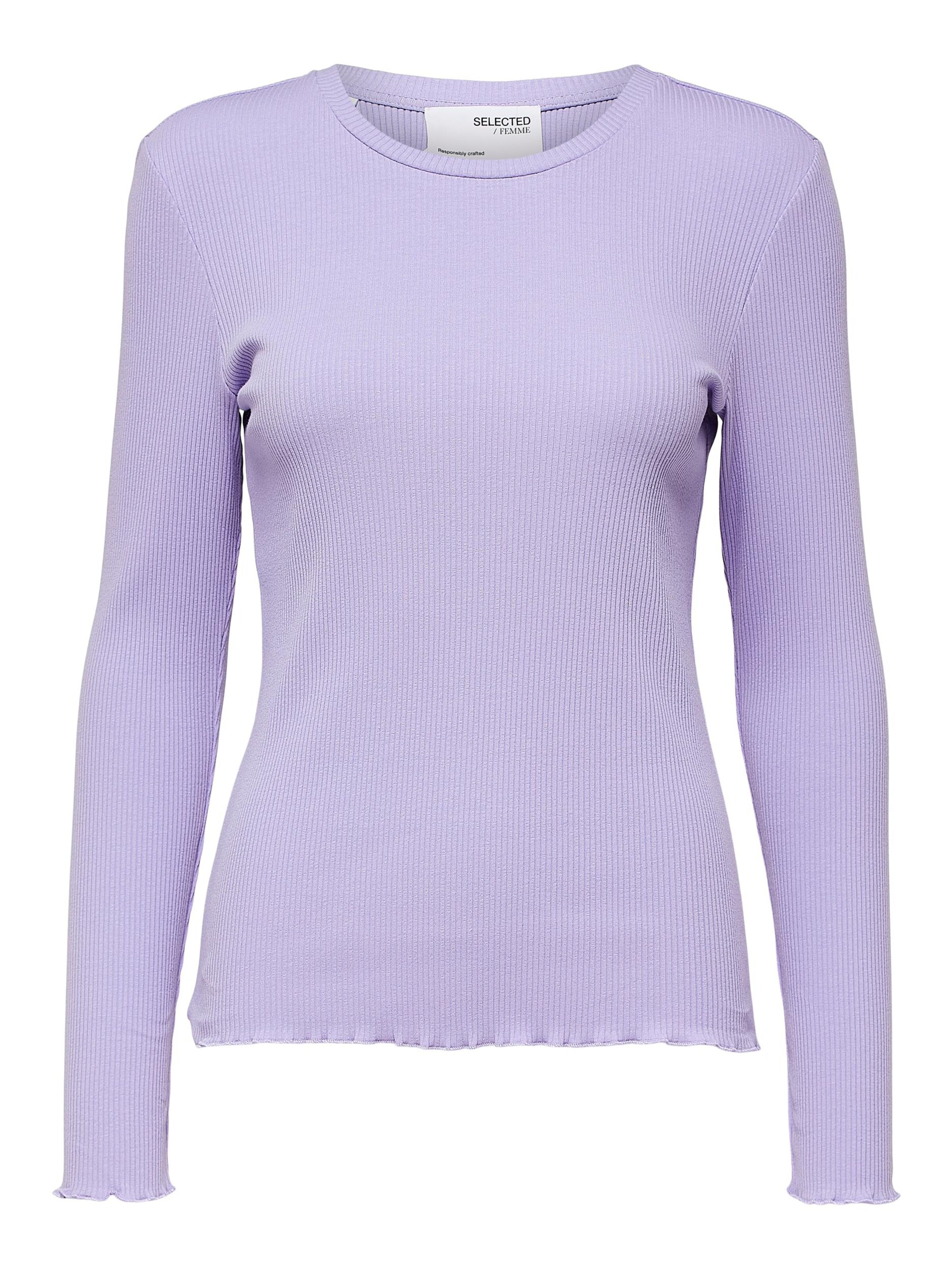 Selected Femme T-Shirt 'anna' L Violet