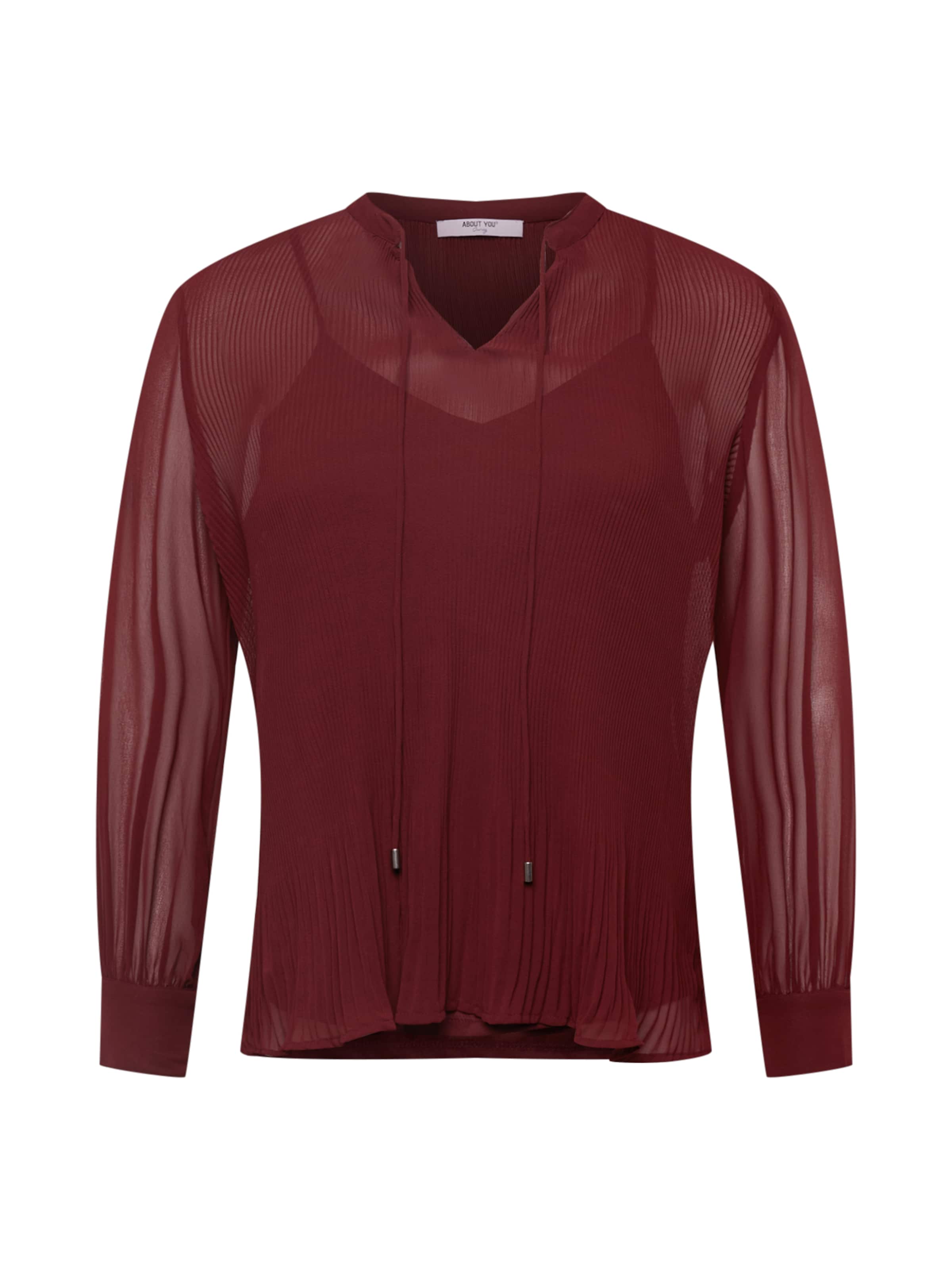 ABOUT YOU Curvy Blúzka 'Charlie' ženy rot xxxl