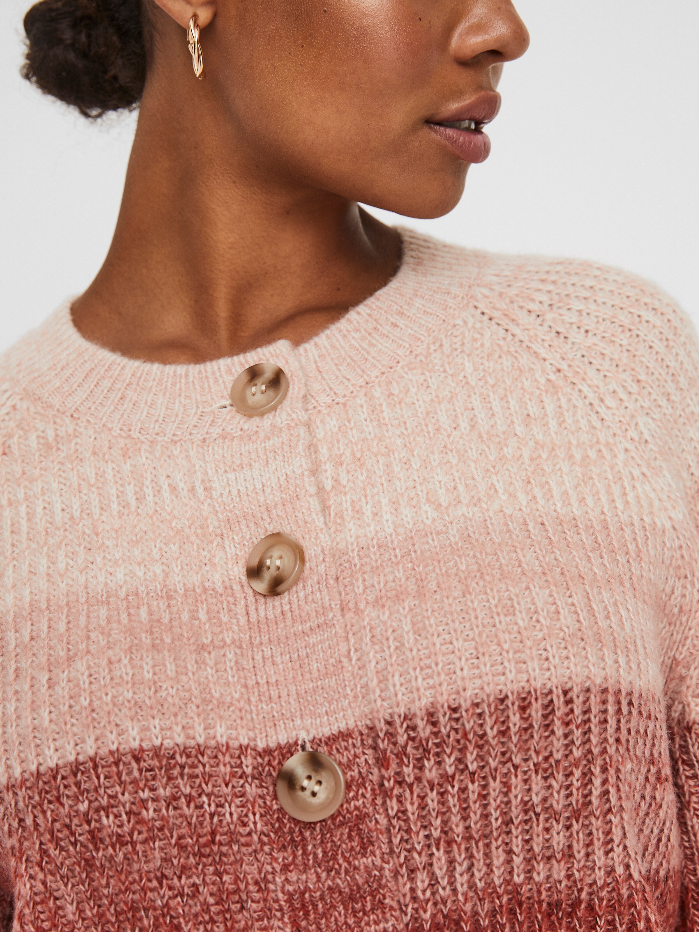 Vero Moda Cardigan 'kylie' L Rose