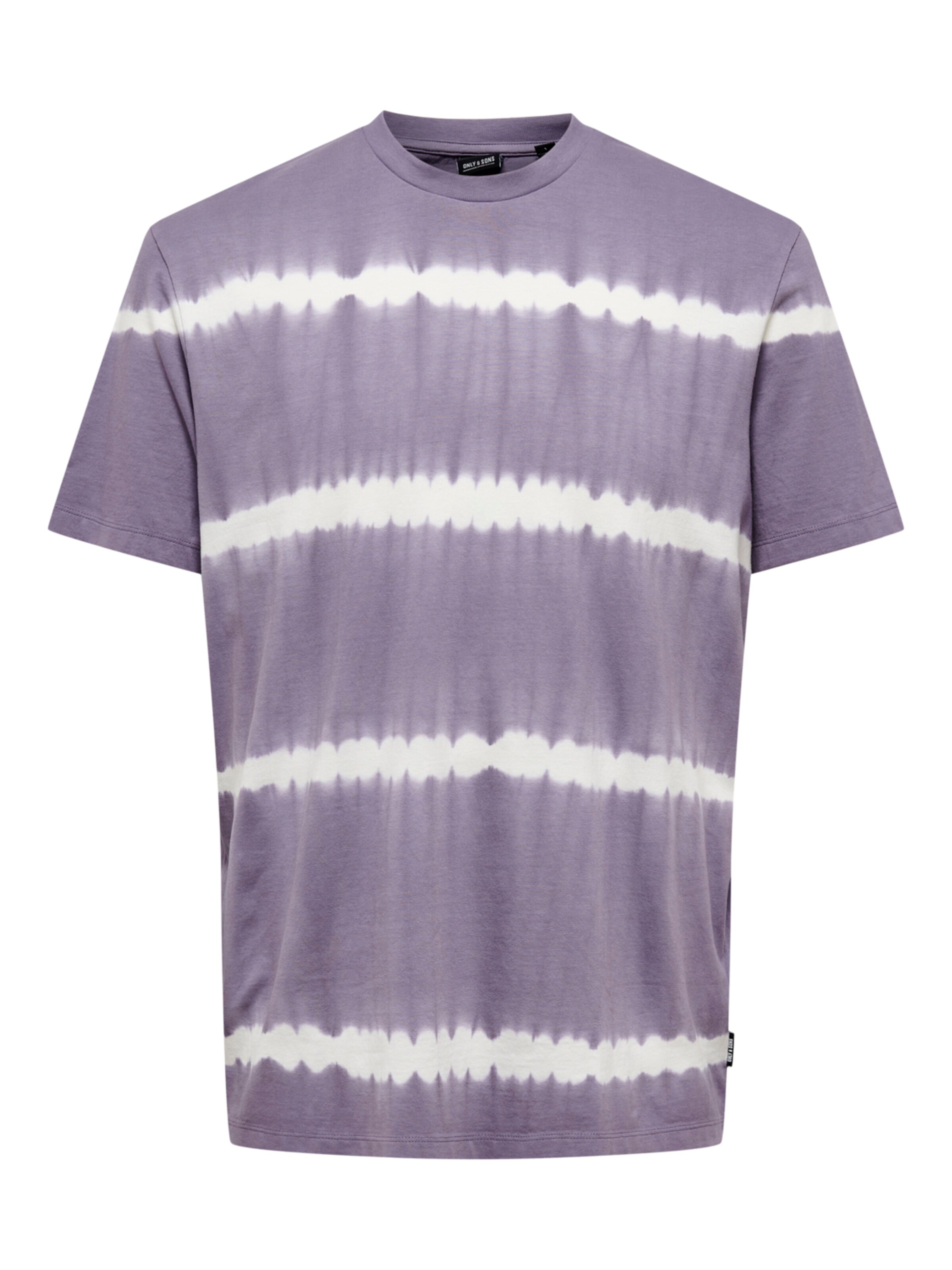 Only & Sons T-Shirt 'nate' L Violet