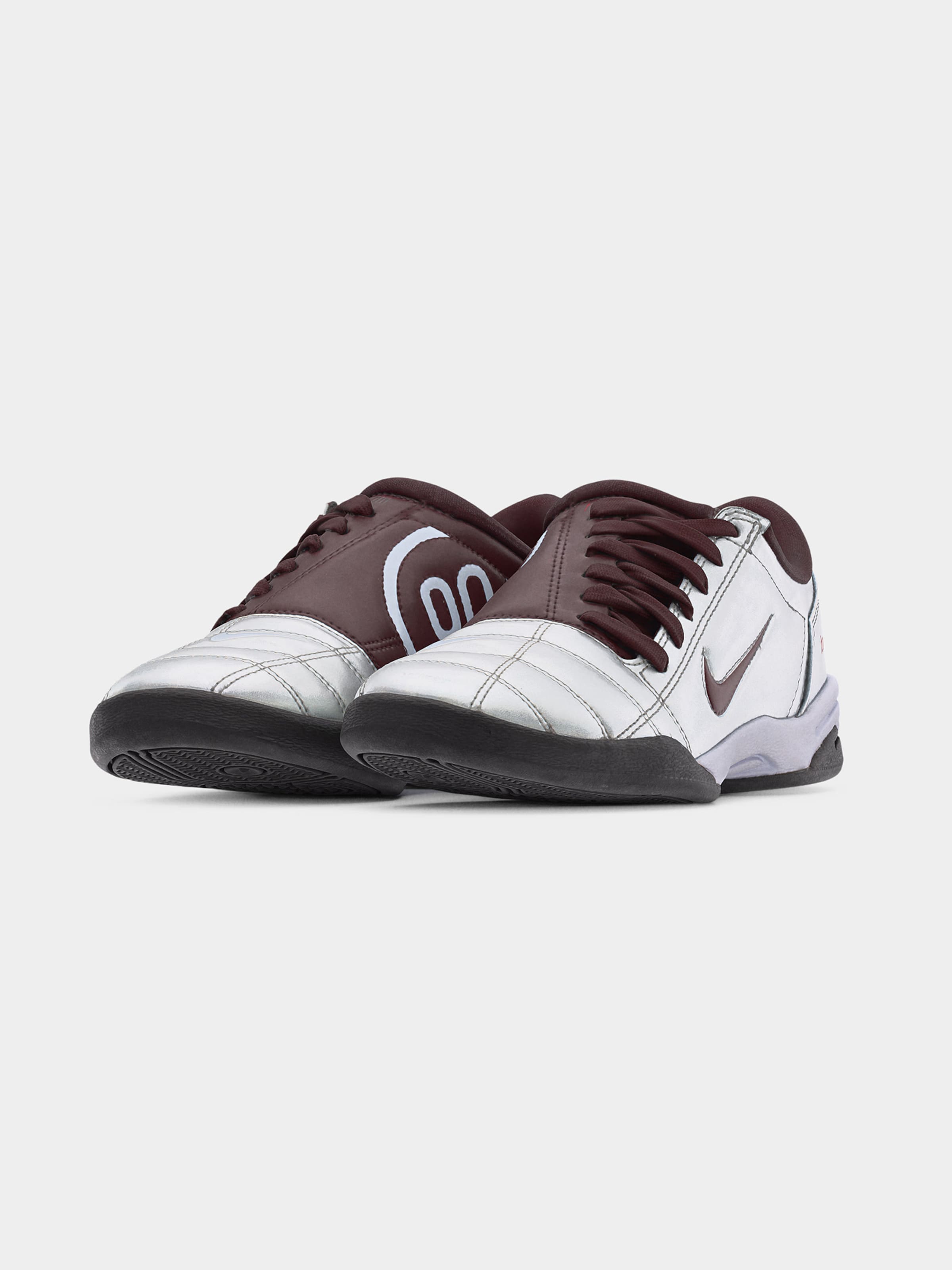 Nike Sportswear Nízke tenisky 'T90' ženy strieborná 365