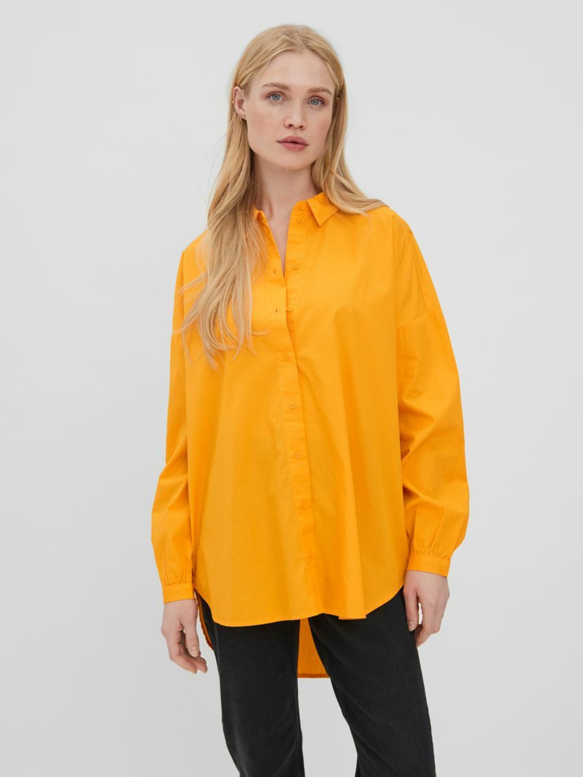 Vero Moda Chemisier 'jarlotte' L Orange