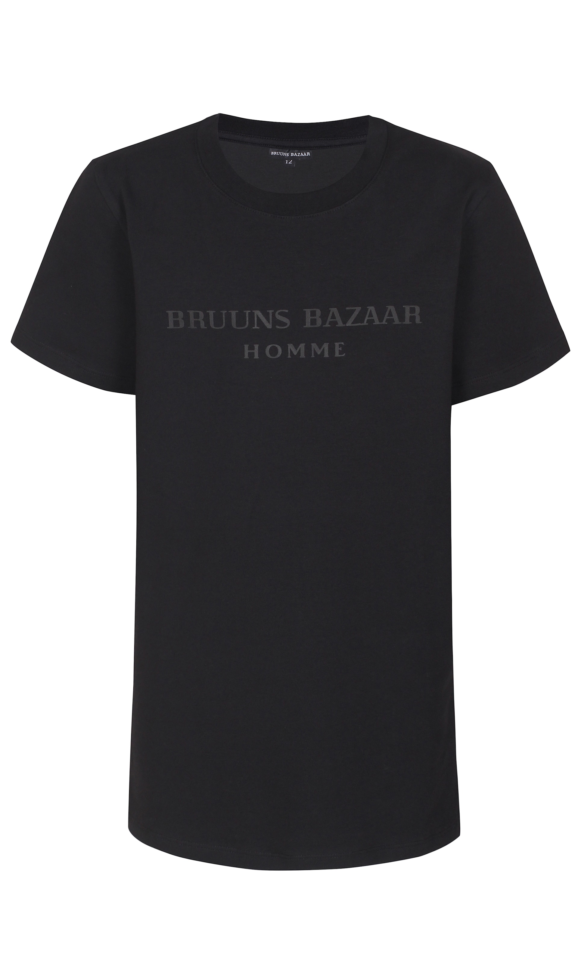 Bruuns Bazaar Kids T-Shirt 'karl-Oskar' 128 Noir