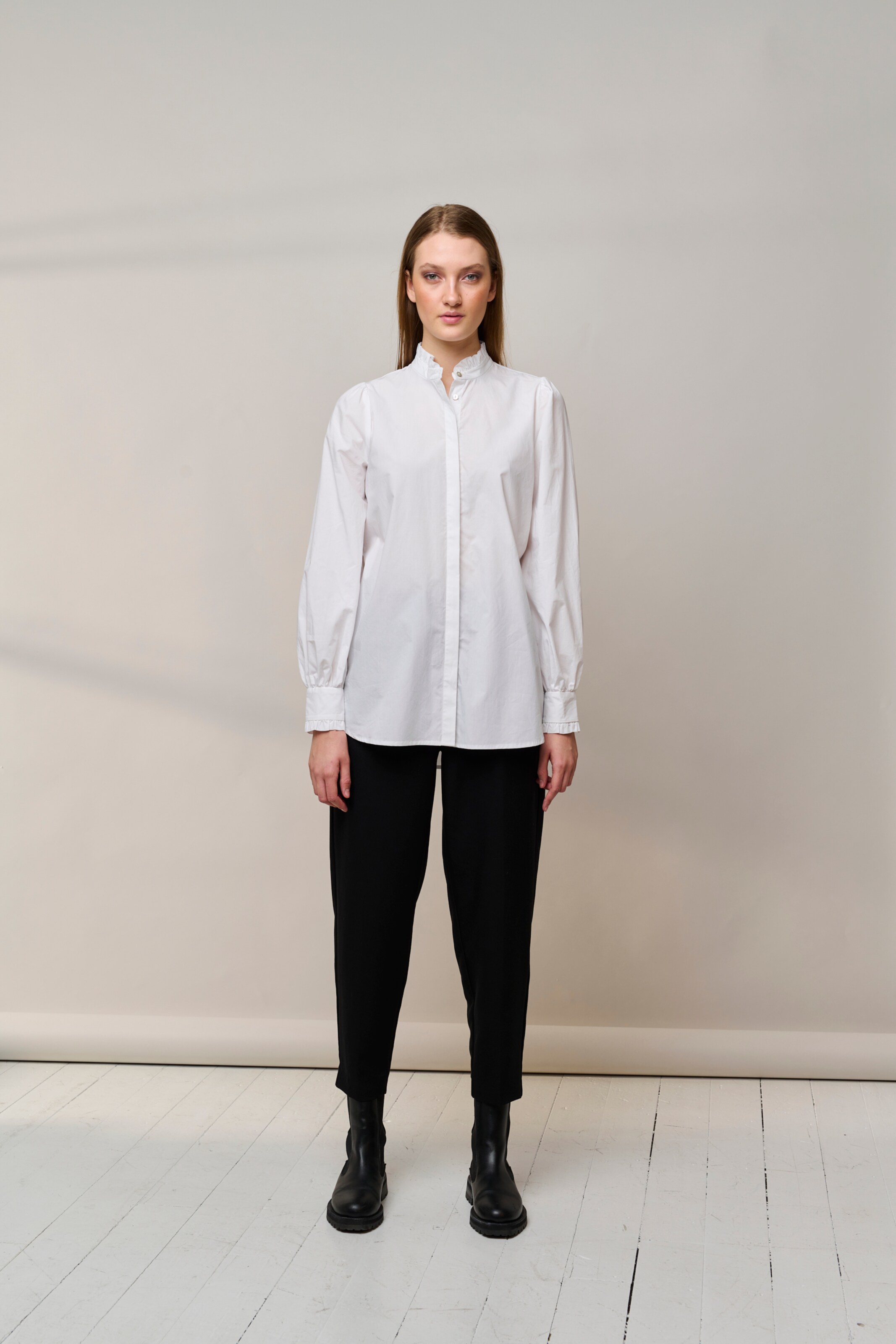 Bruuns Bazaar Chemisier 'rosie Dover' XS Blanc