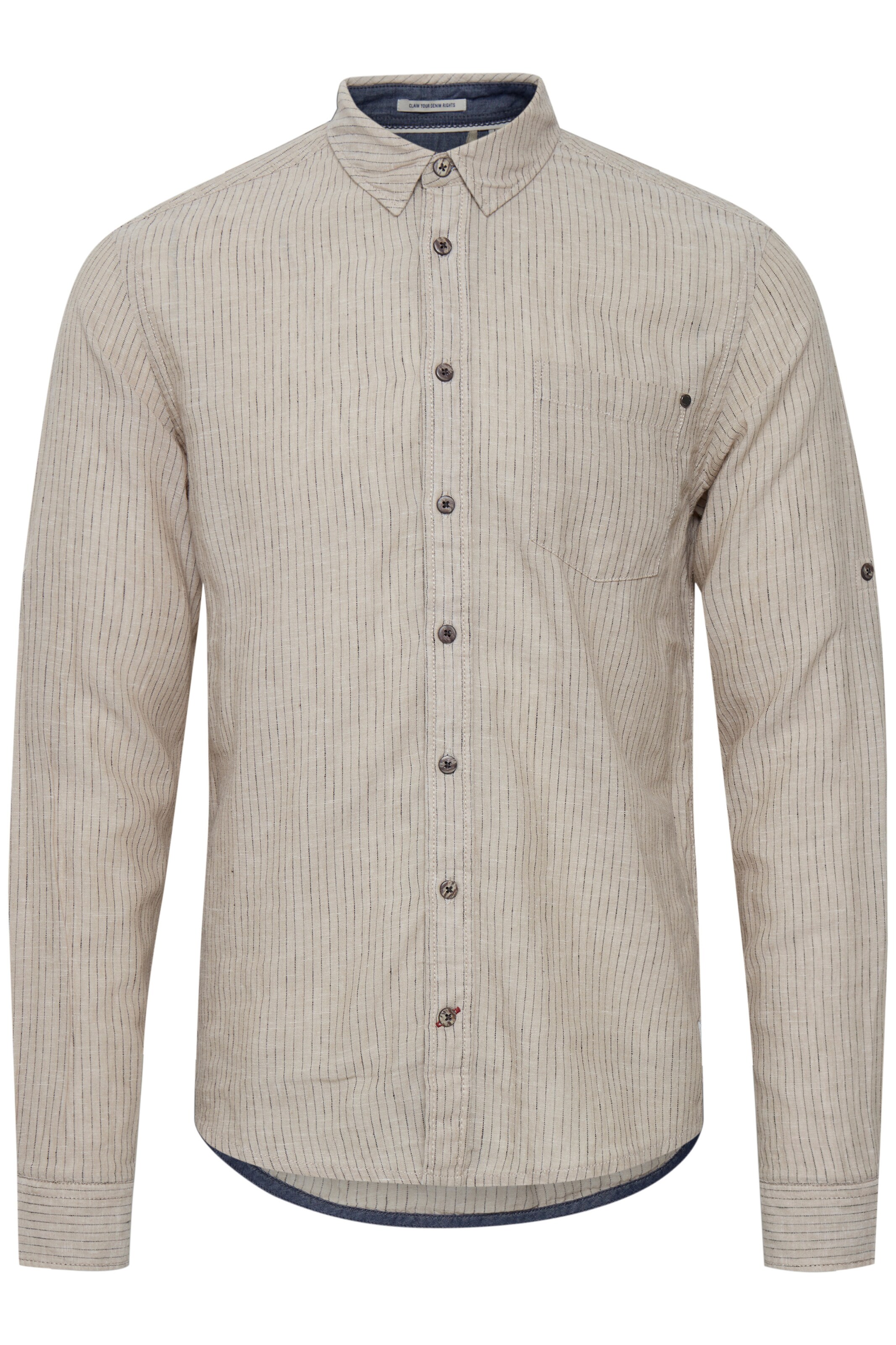 Blend Chemise M Gris