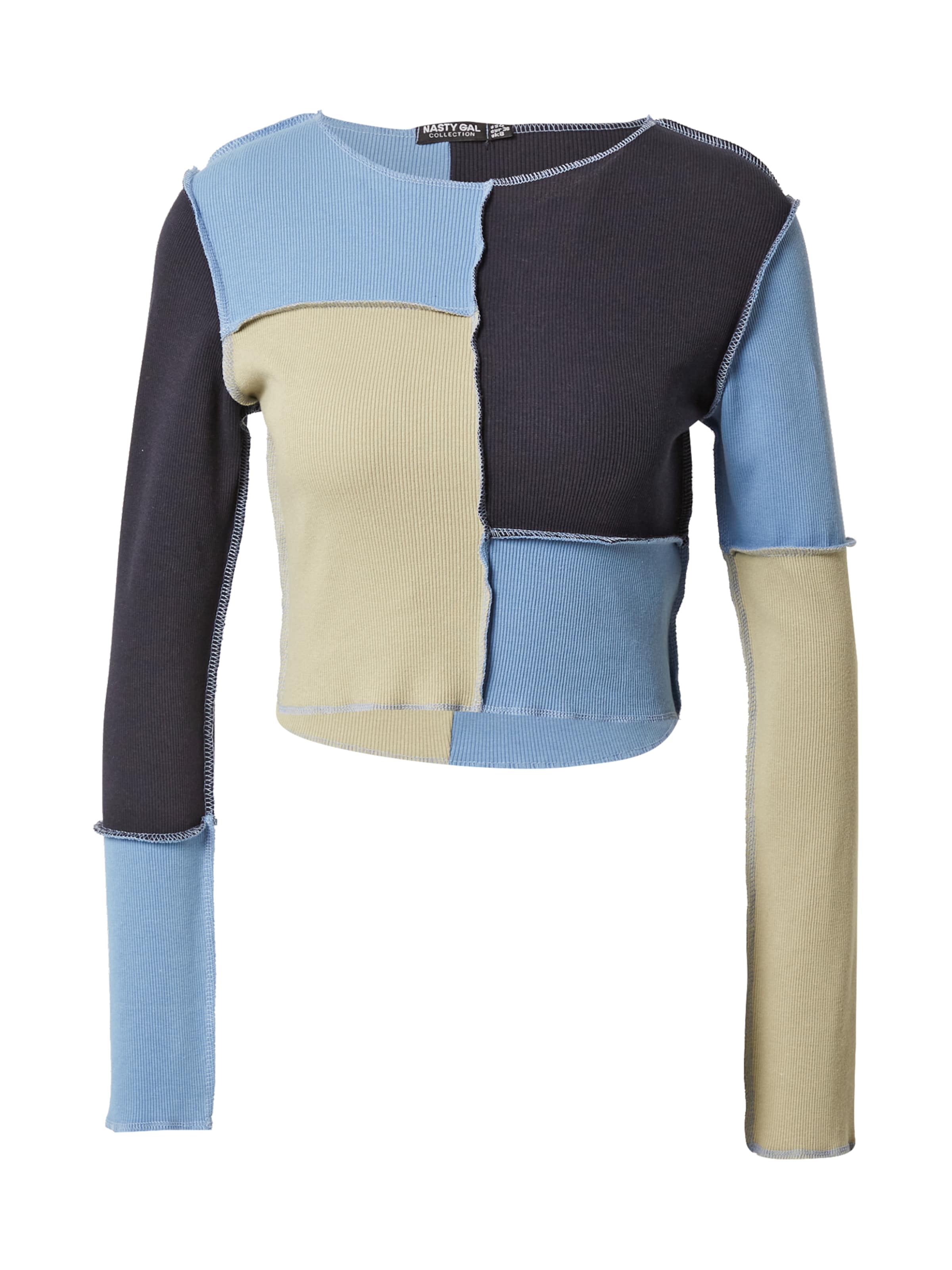 Nasty Gal Tricou femei albastru xxs