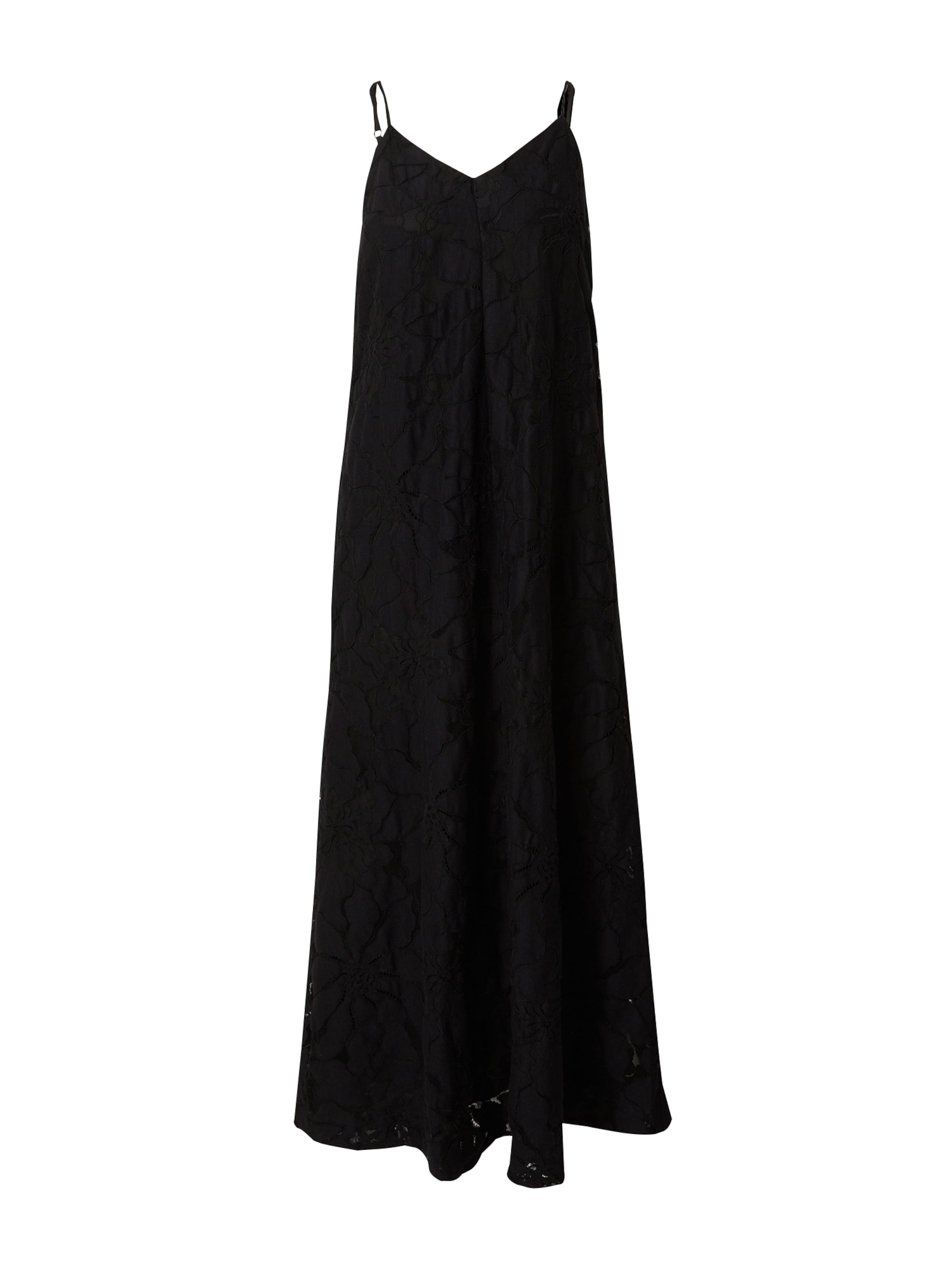 TOPSHOP Φόρεμα άνδρες μαύρο 44