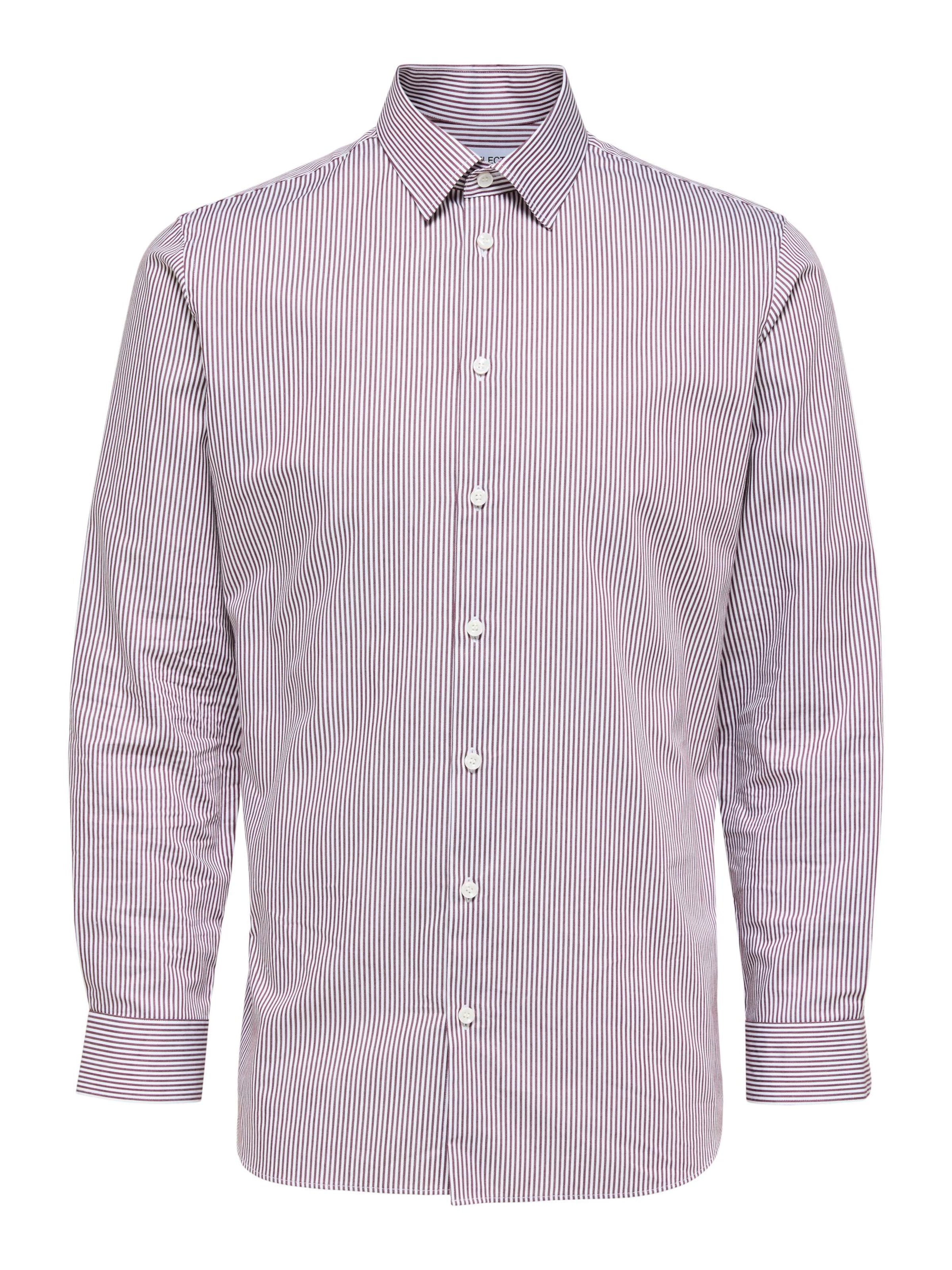 Selected Homme Chemise 'ethan' L Rouge