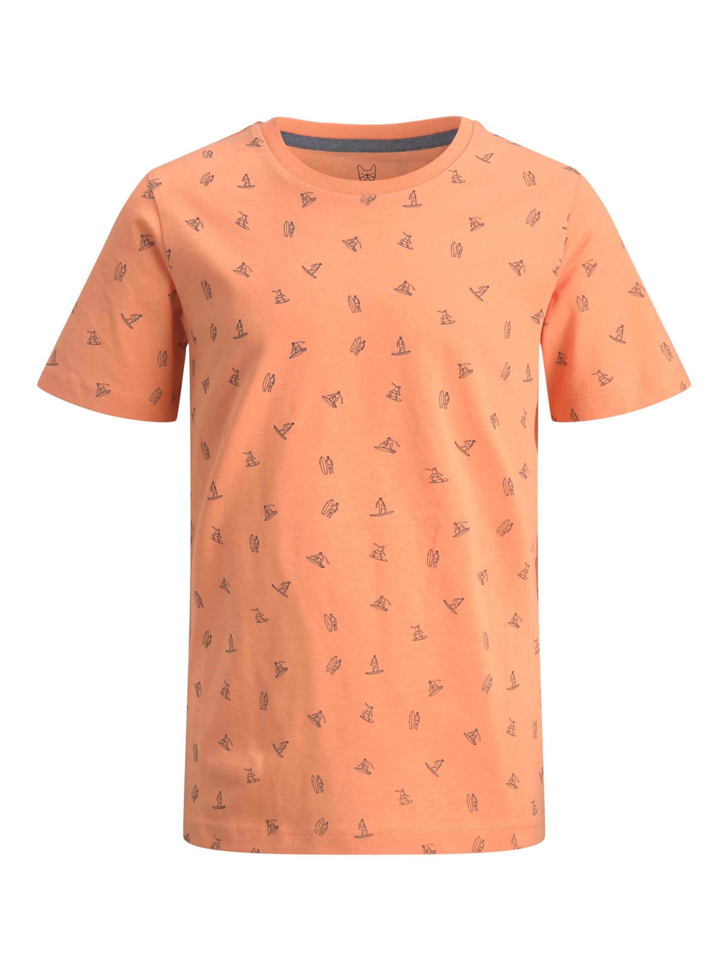 Jack & Jones Junior T-Shirt 'tristan' 152 Orange