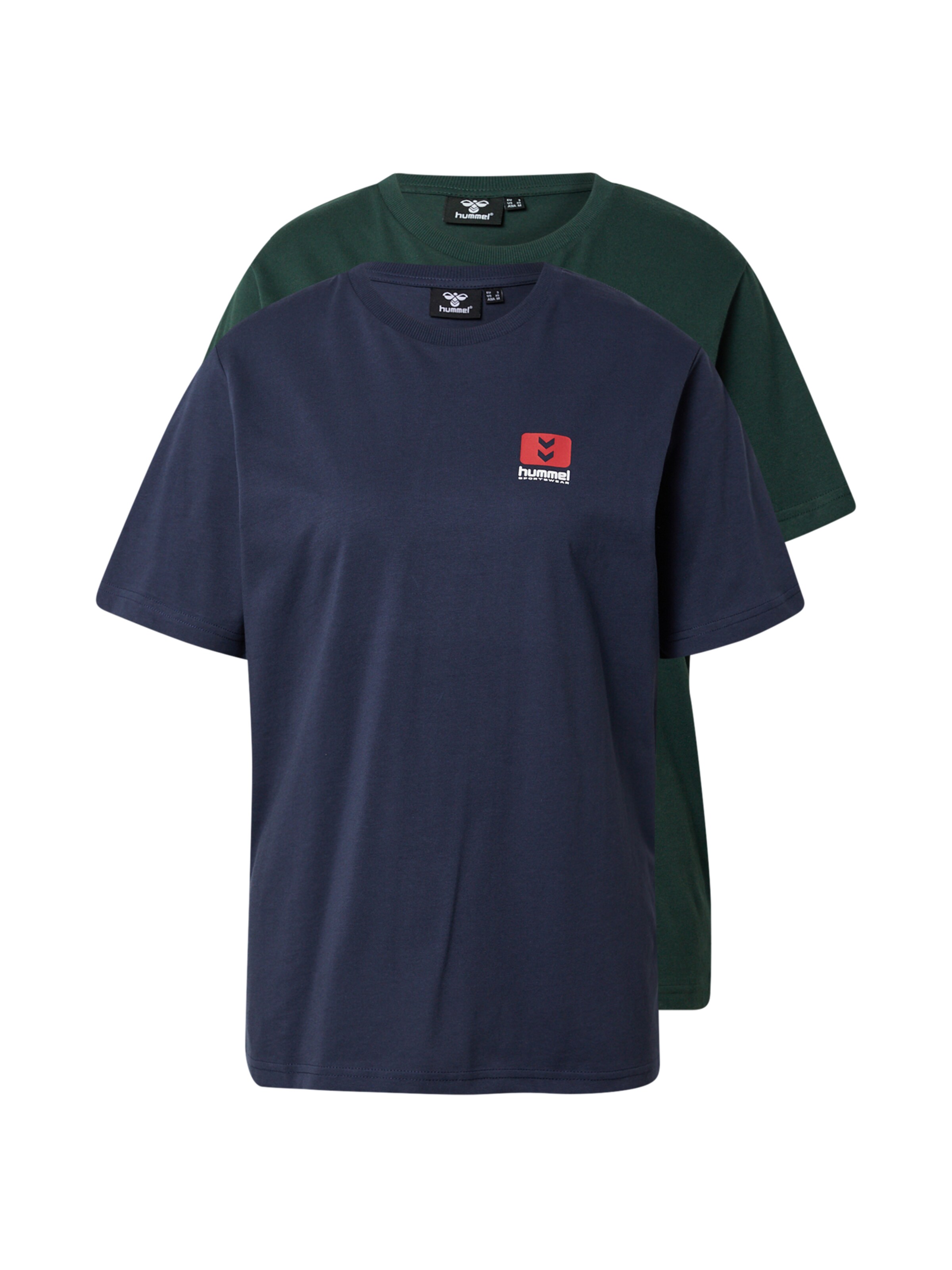 Hummel T-Shirt Fonctionnel 'graham' S Bleu