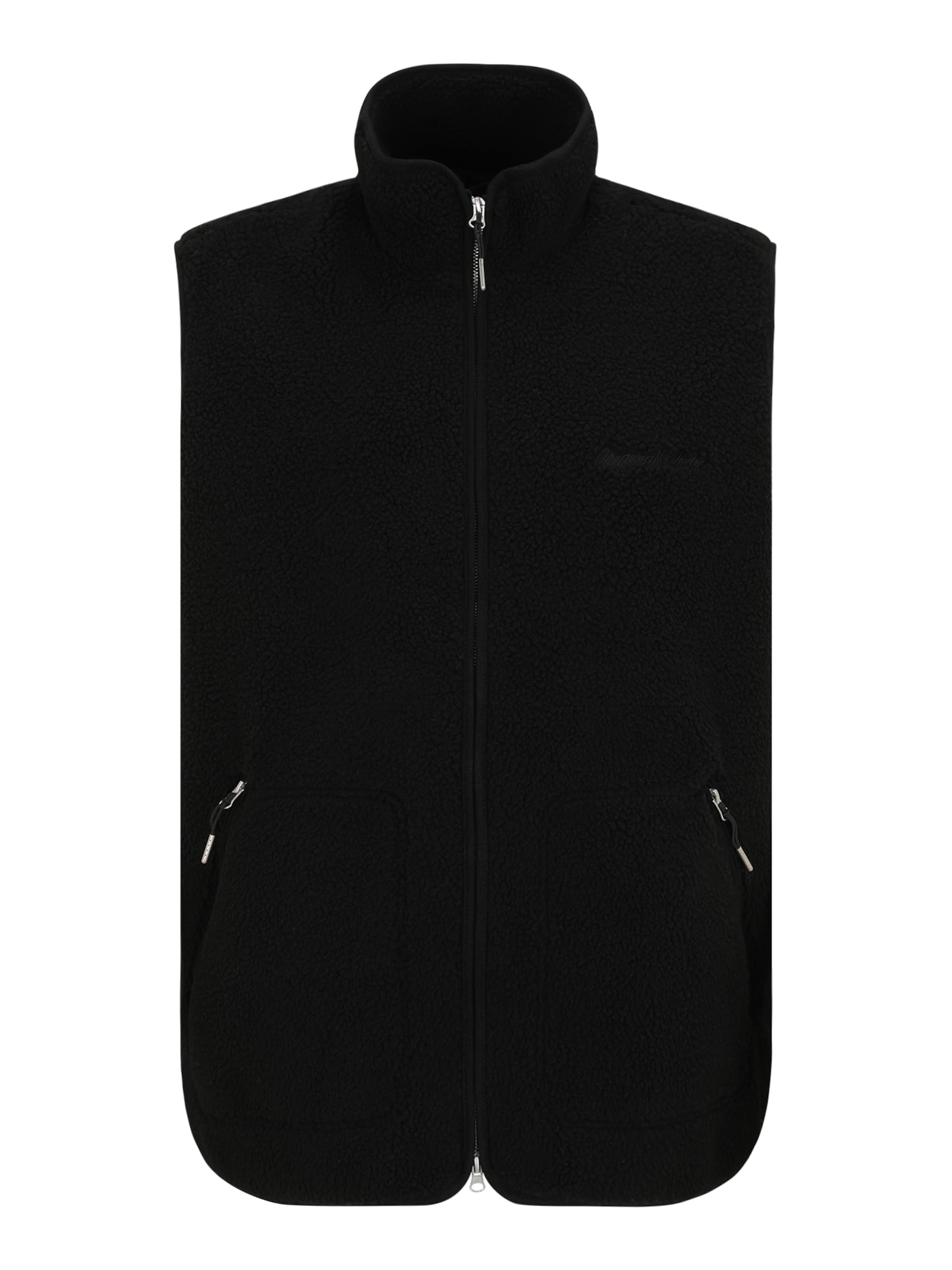 Jack & Jones Plus Mellény 'JORNORREBRO' férfi fekete 6xl