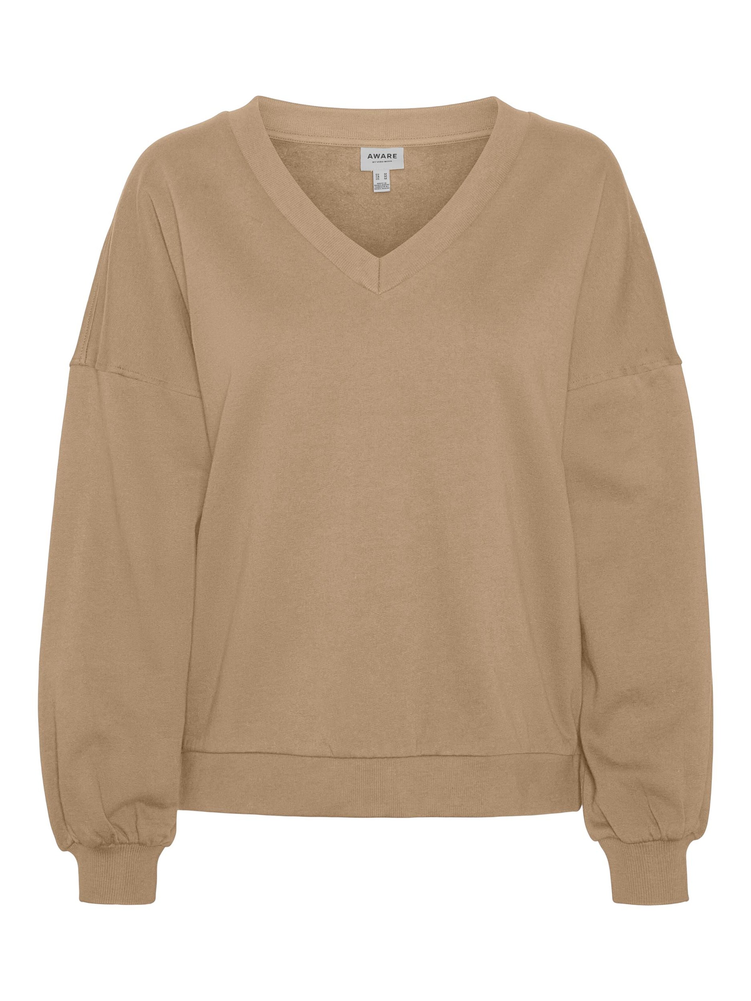 Vero Moda Aware Sweat-Shirt 'river' L Beige