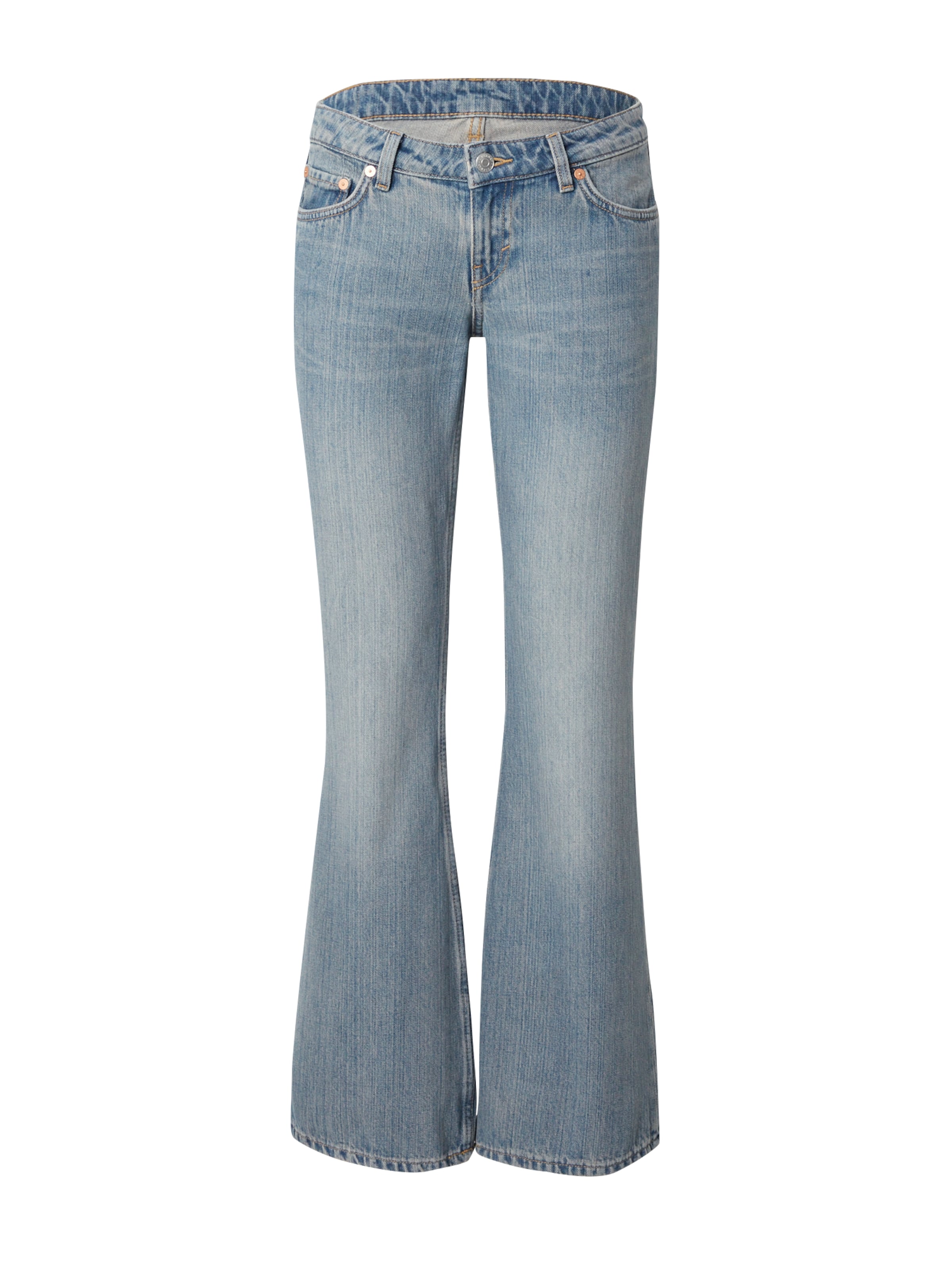 WEEKDAY Jeans 'Nova' femei albastru 31