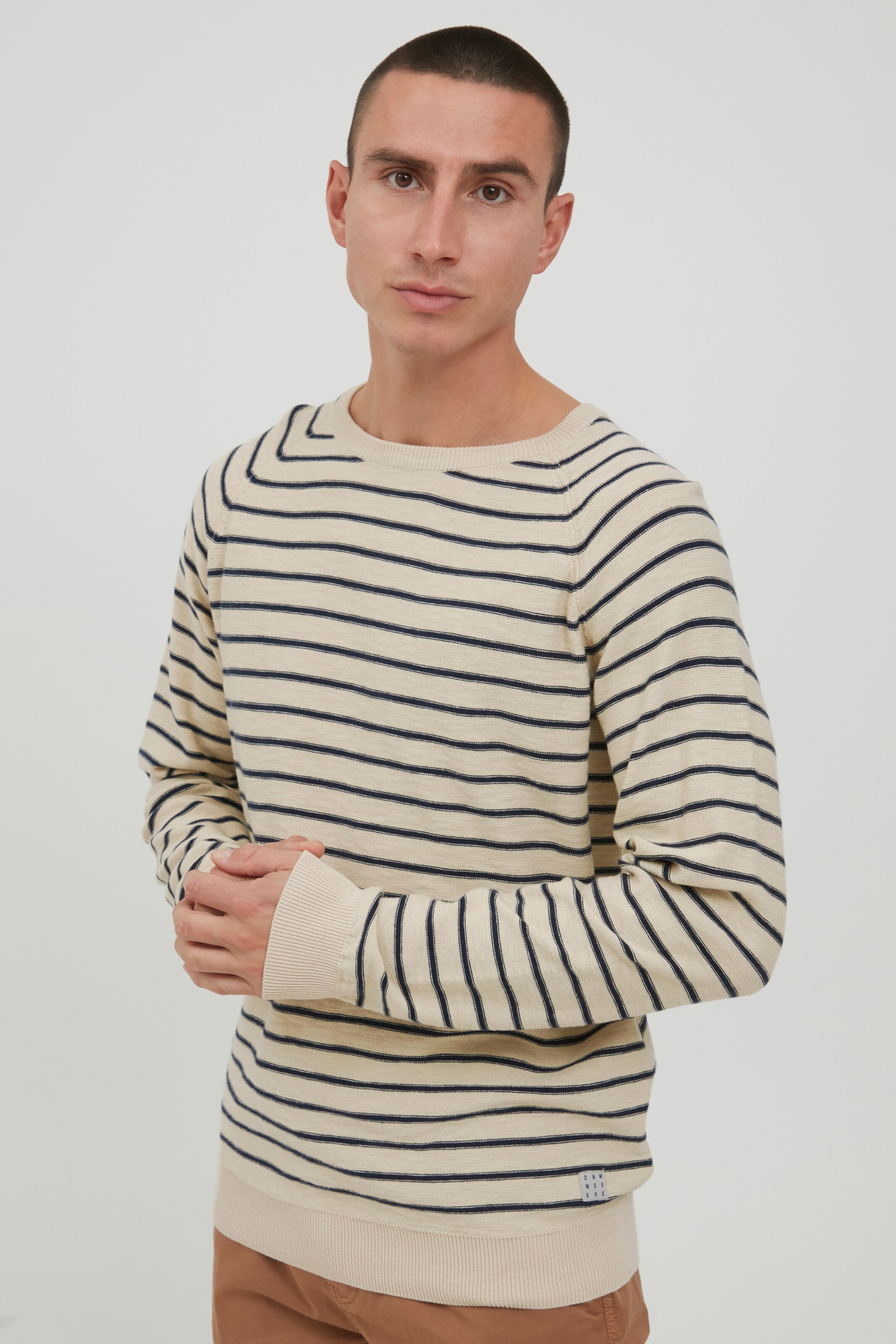 Blend Pull-Over L Gris