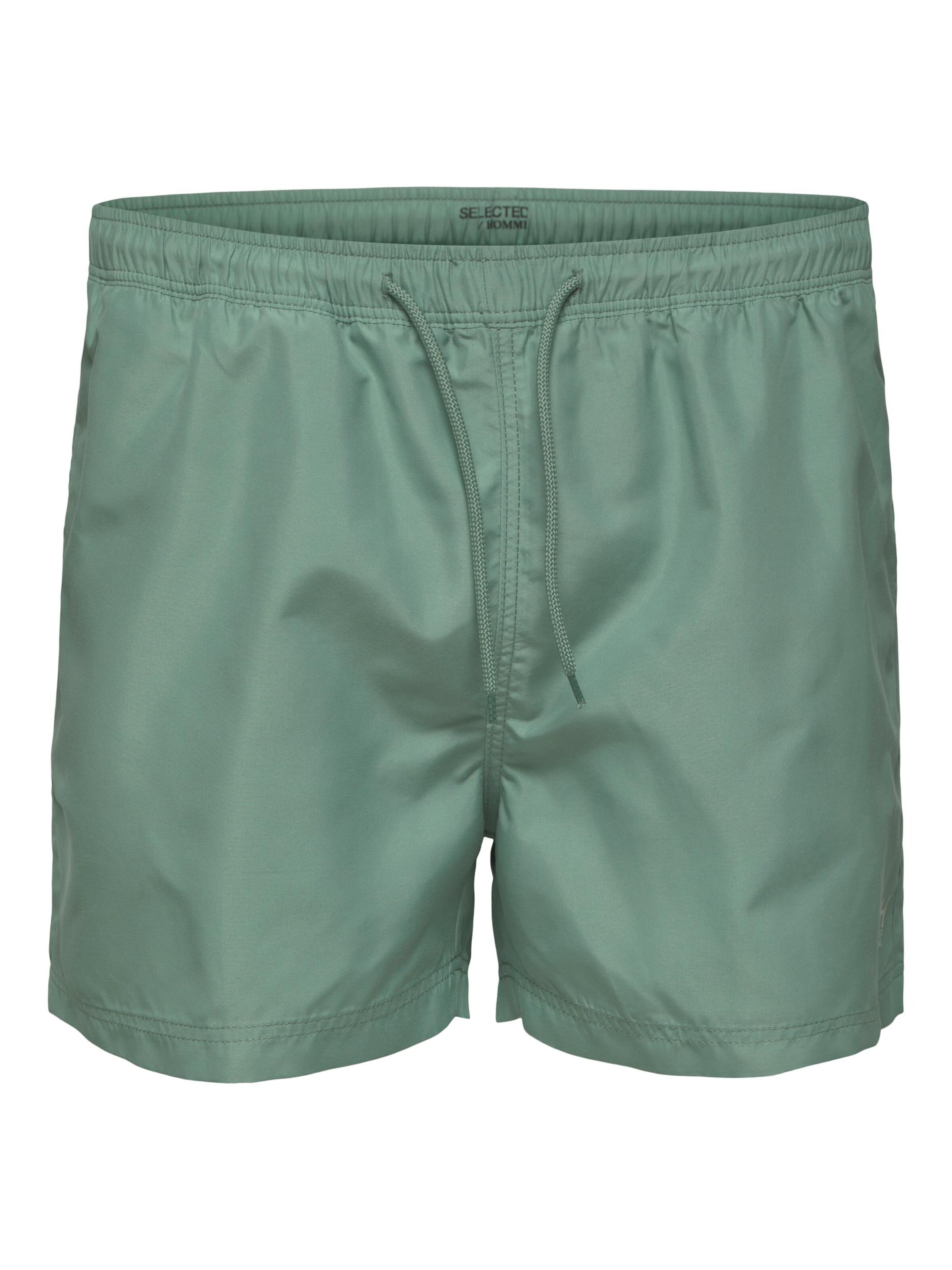 Selected Homme Shorts De Bain M Vert