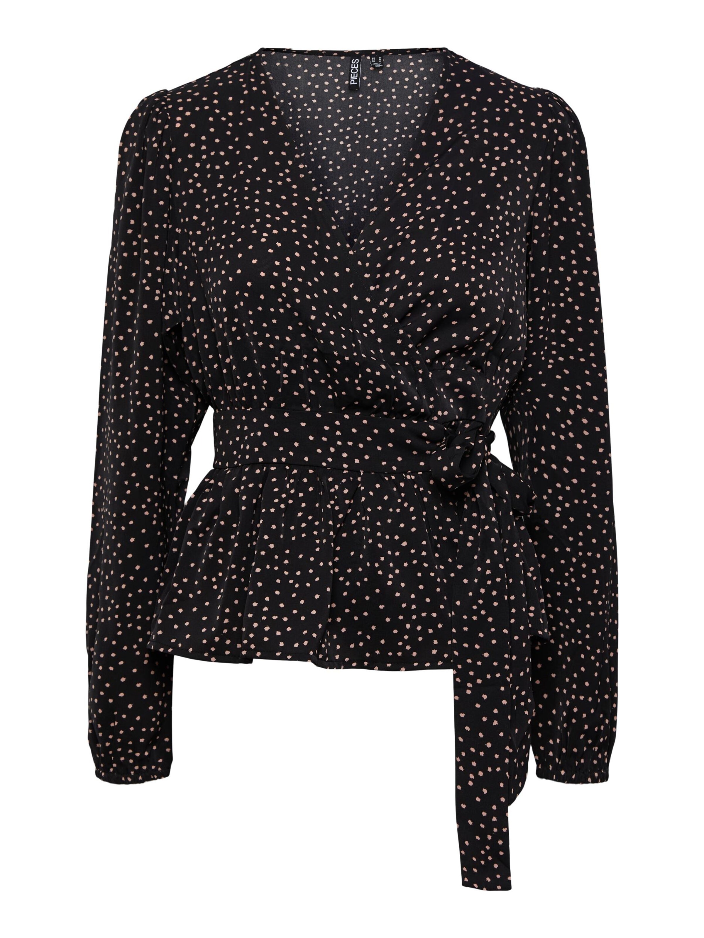 Pieces Chemisier 'jella' M Noir