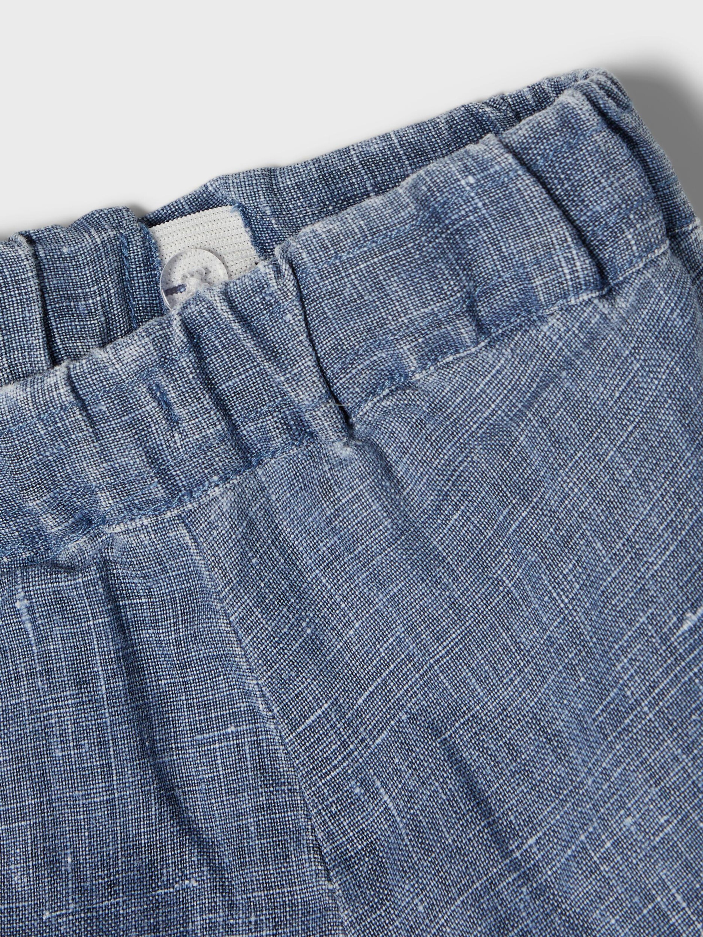 Name It Pantalon 'dale' 92 Bleu