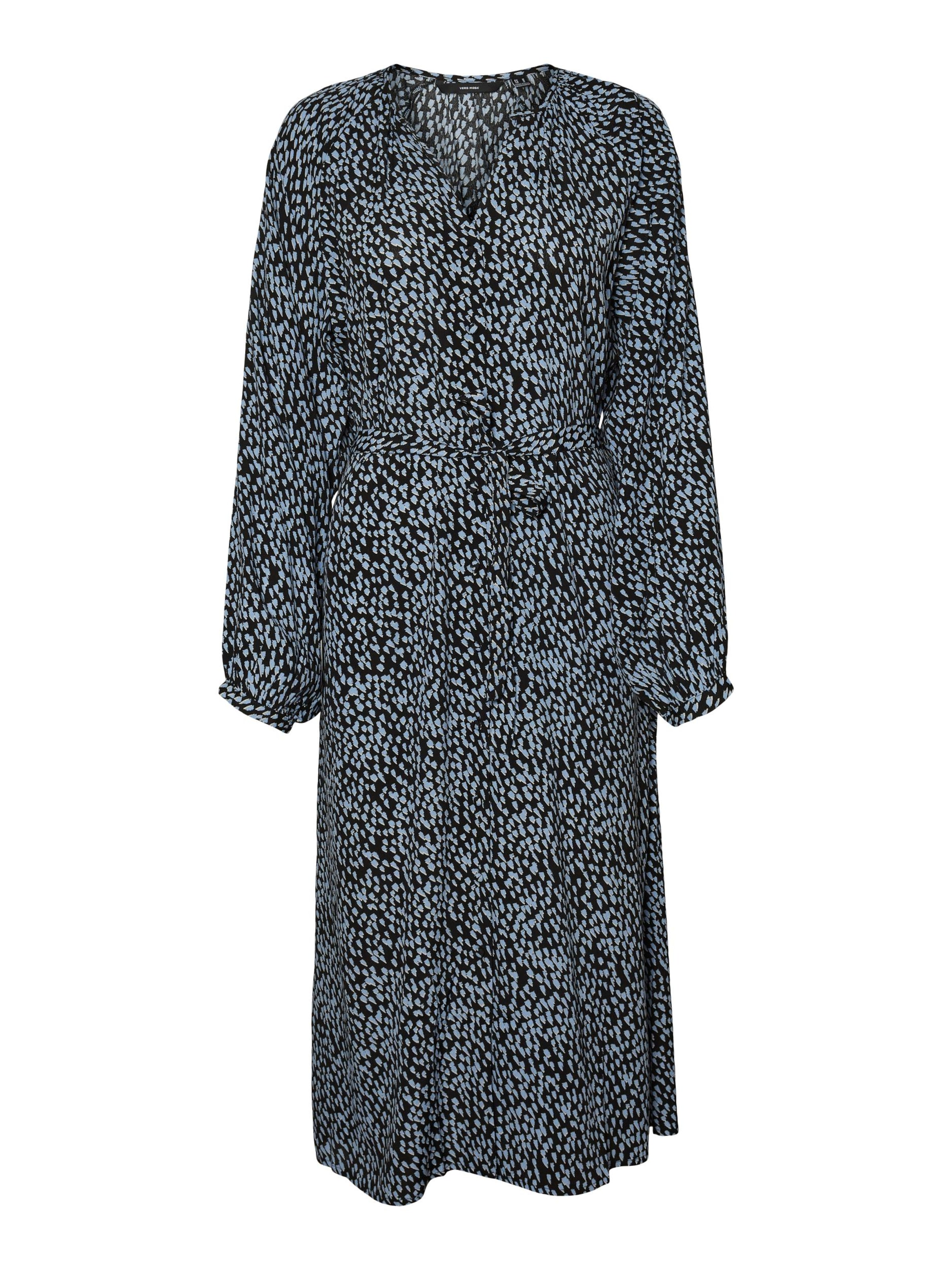 Vero Moda Tall Robe-Chemise 'tania' 34 Bleu