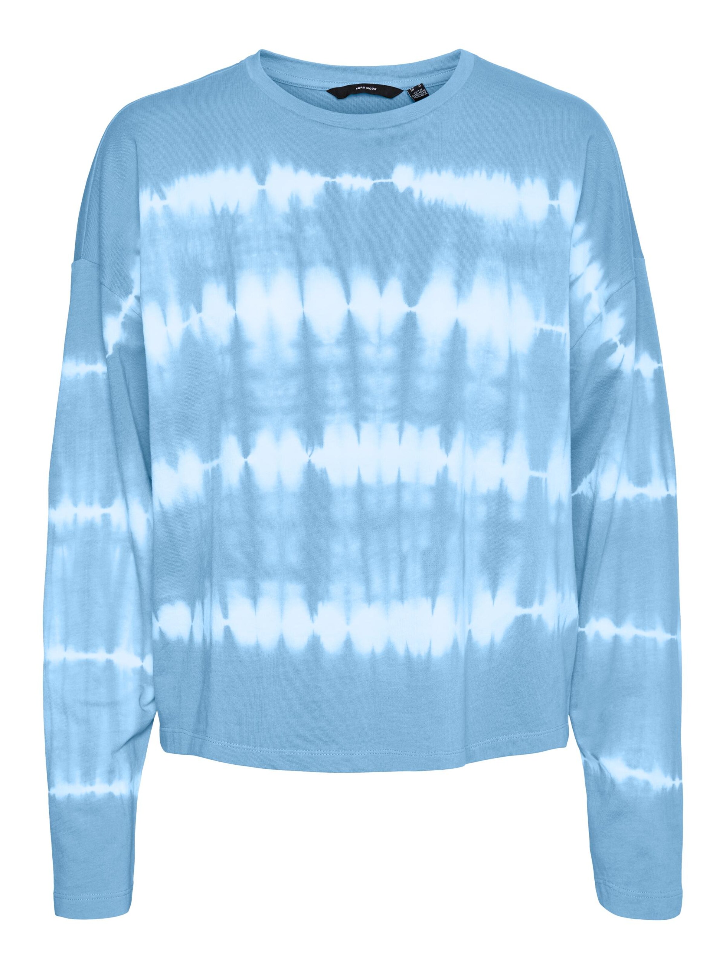 Vero Moda Sweat-Shirt 'edina' L Bleu