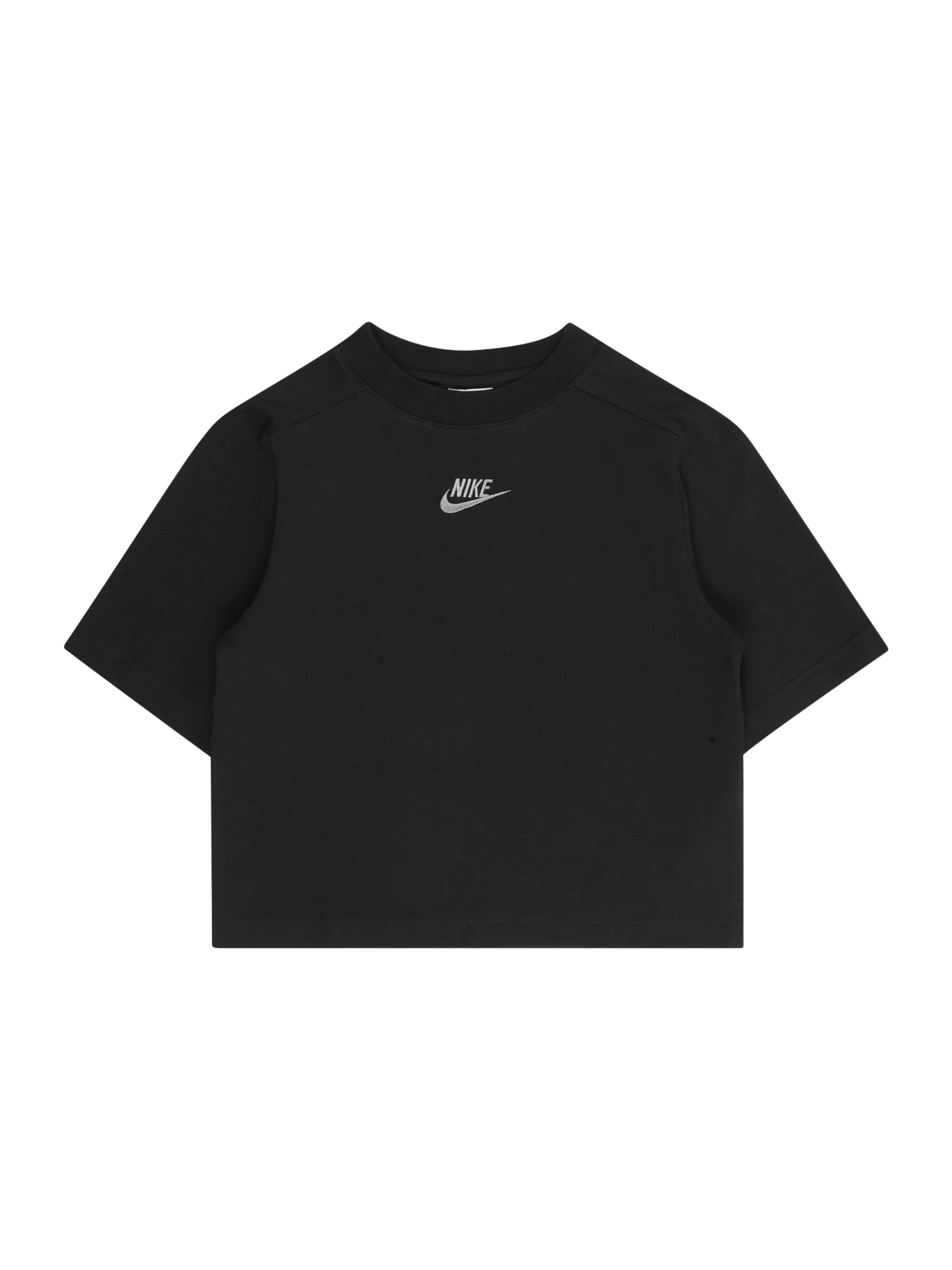 Nike Sportswear Póló mdchen fekete 164