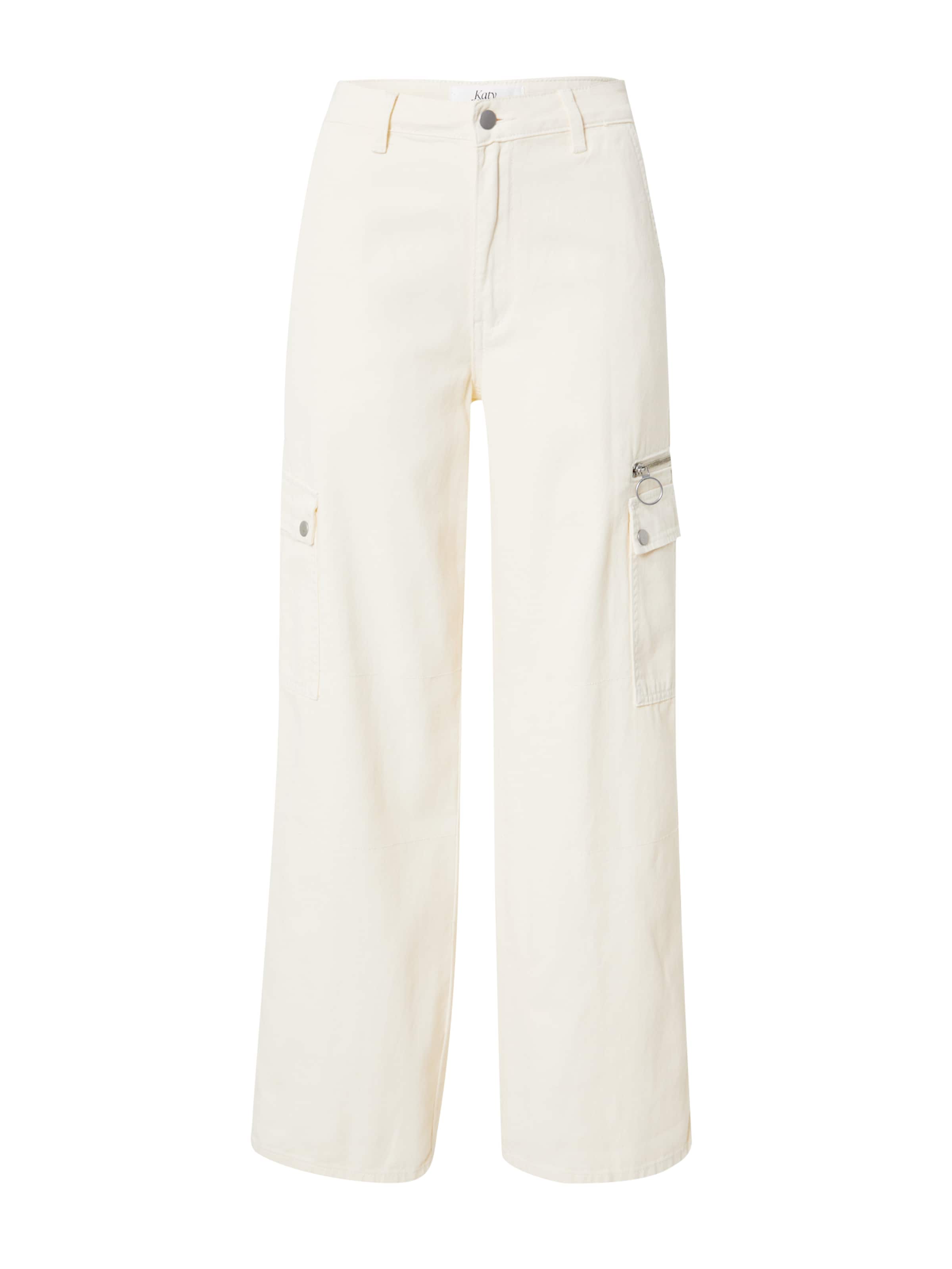 Katy Perry exclusive for ABOUT YOU Jeans 'Laila' femei alb 25