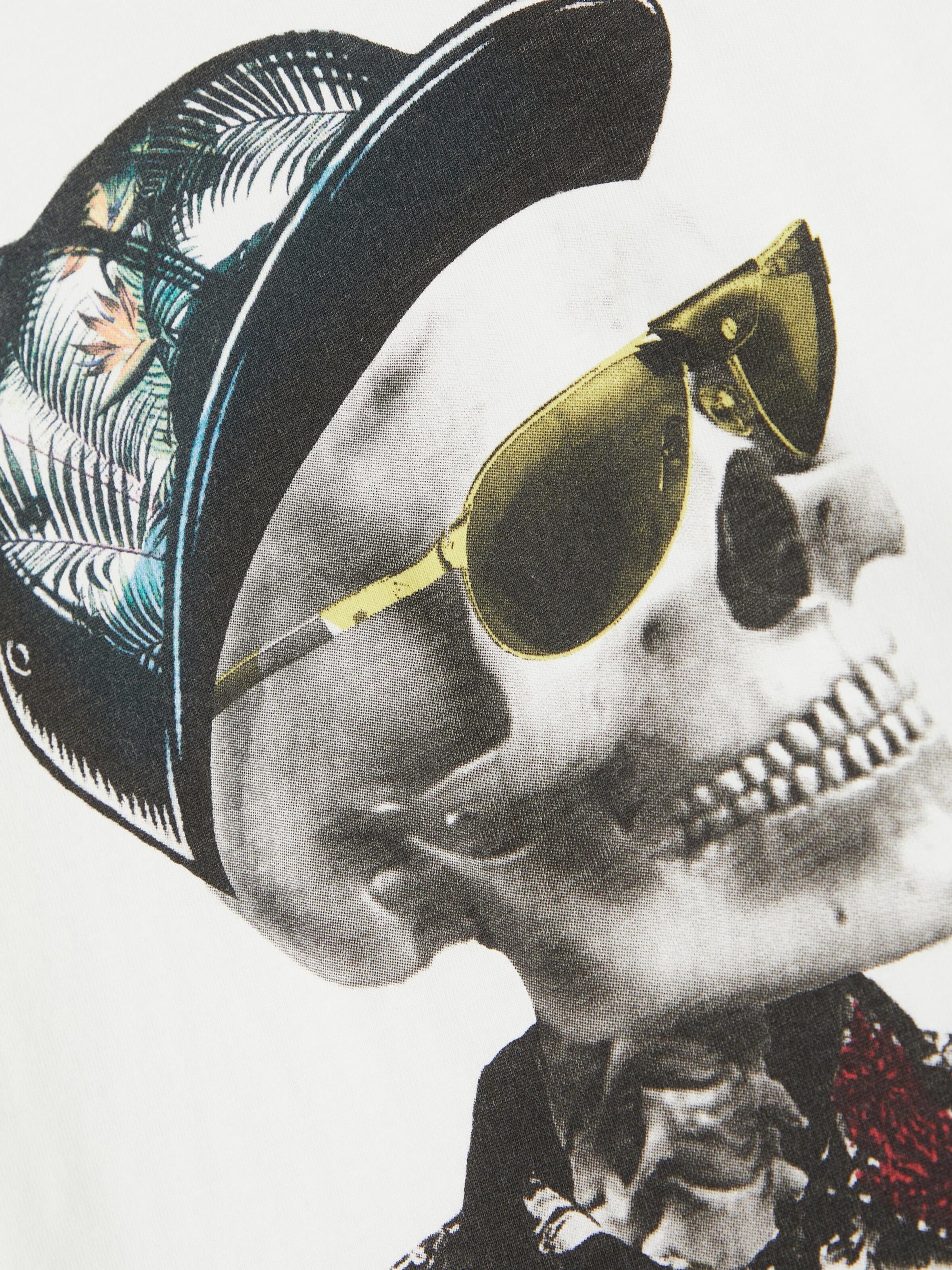 Name It T-Shirt 'dartin' 116 Blanc