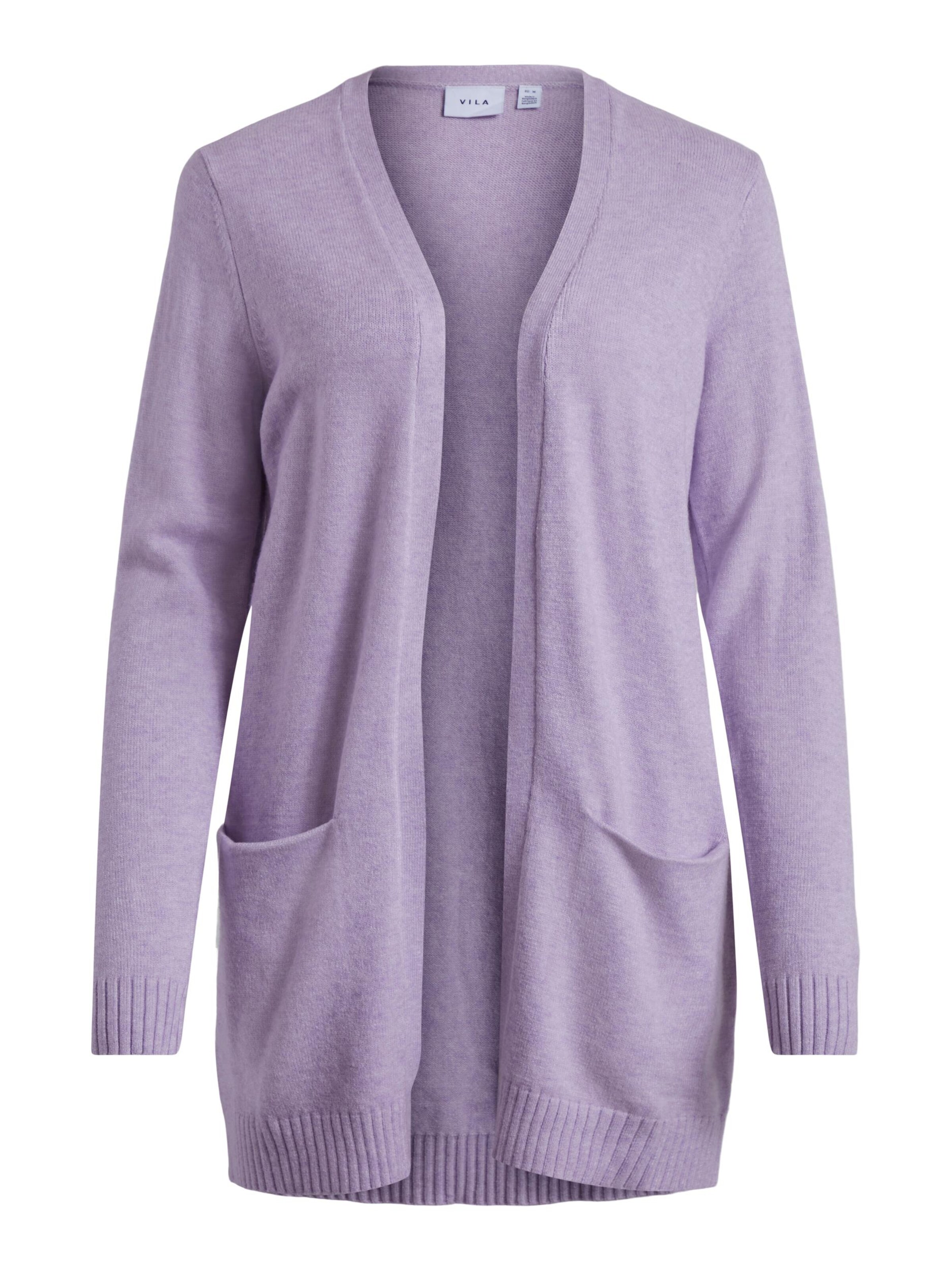 Vila Cardigan 'ril' L Violet
