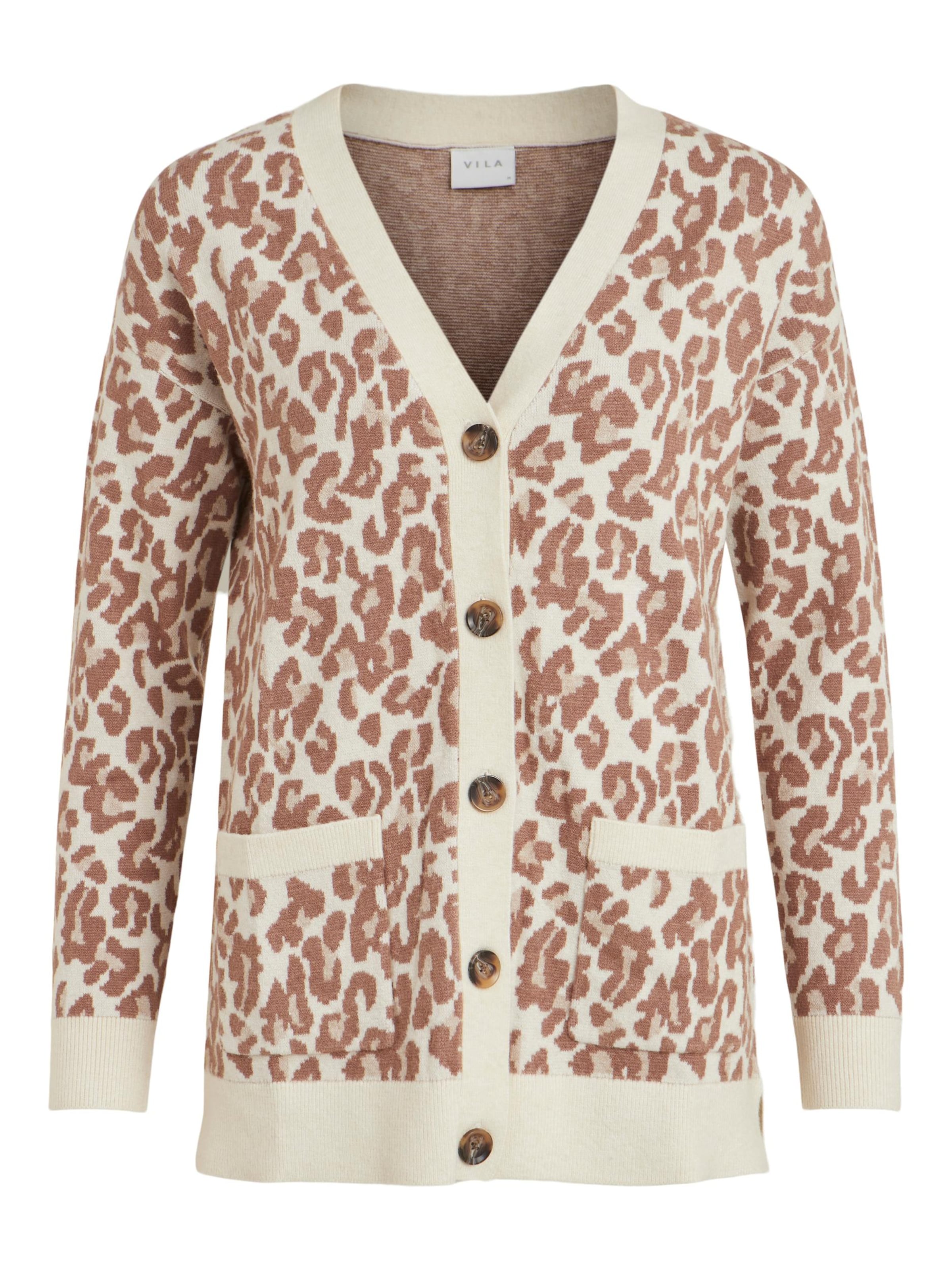 Vila Cardigan 'ril' L Marron