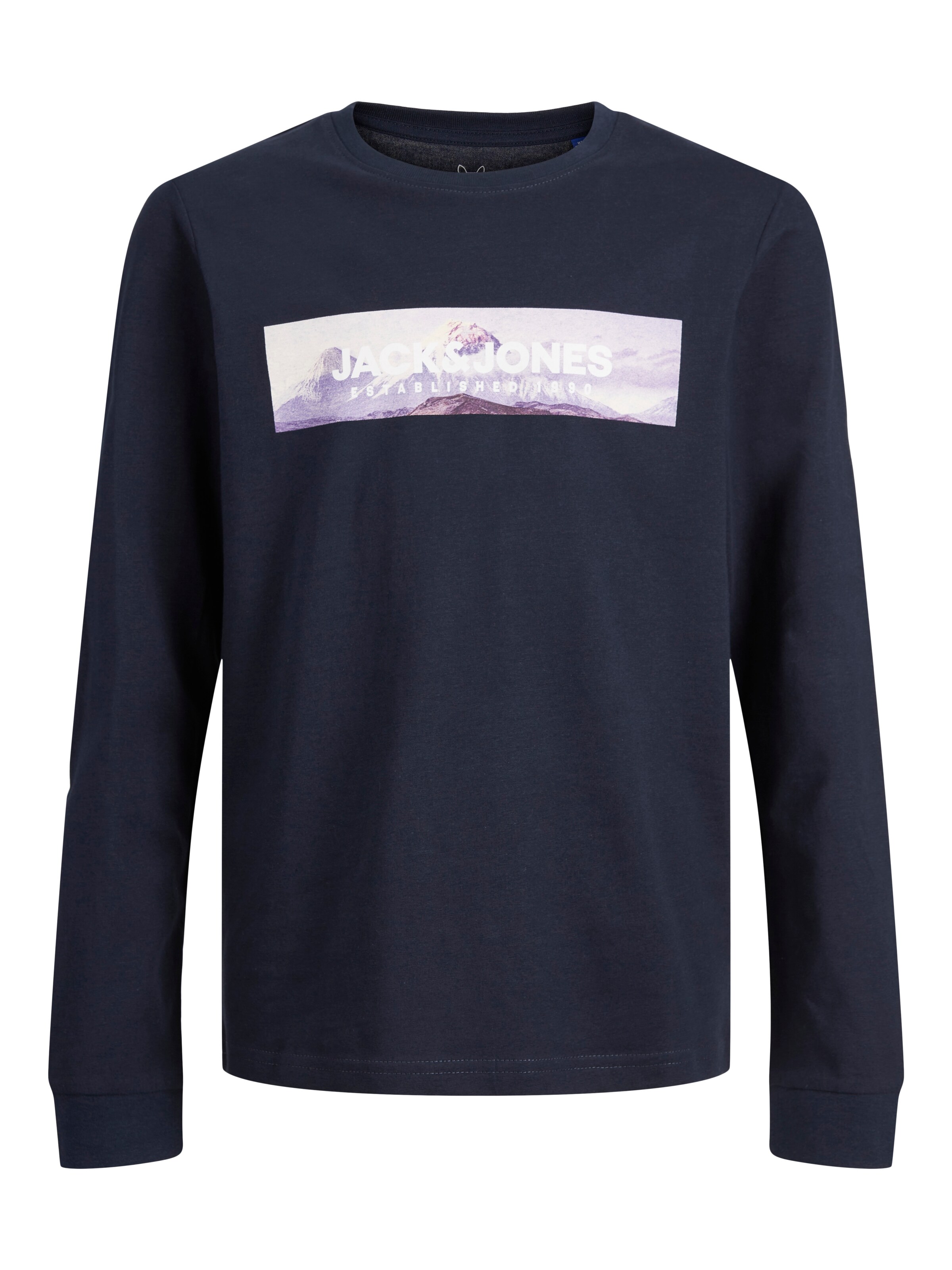 Jack & Jones Junior T-Shirt 'you' 128 Bleu