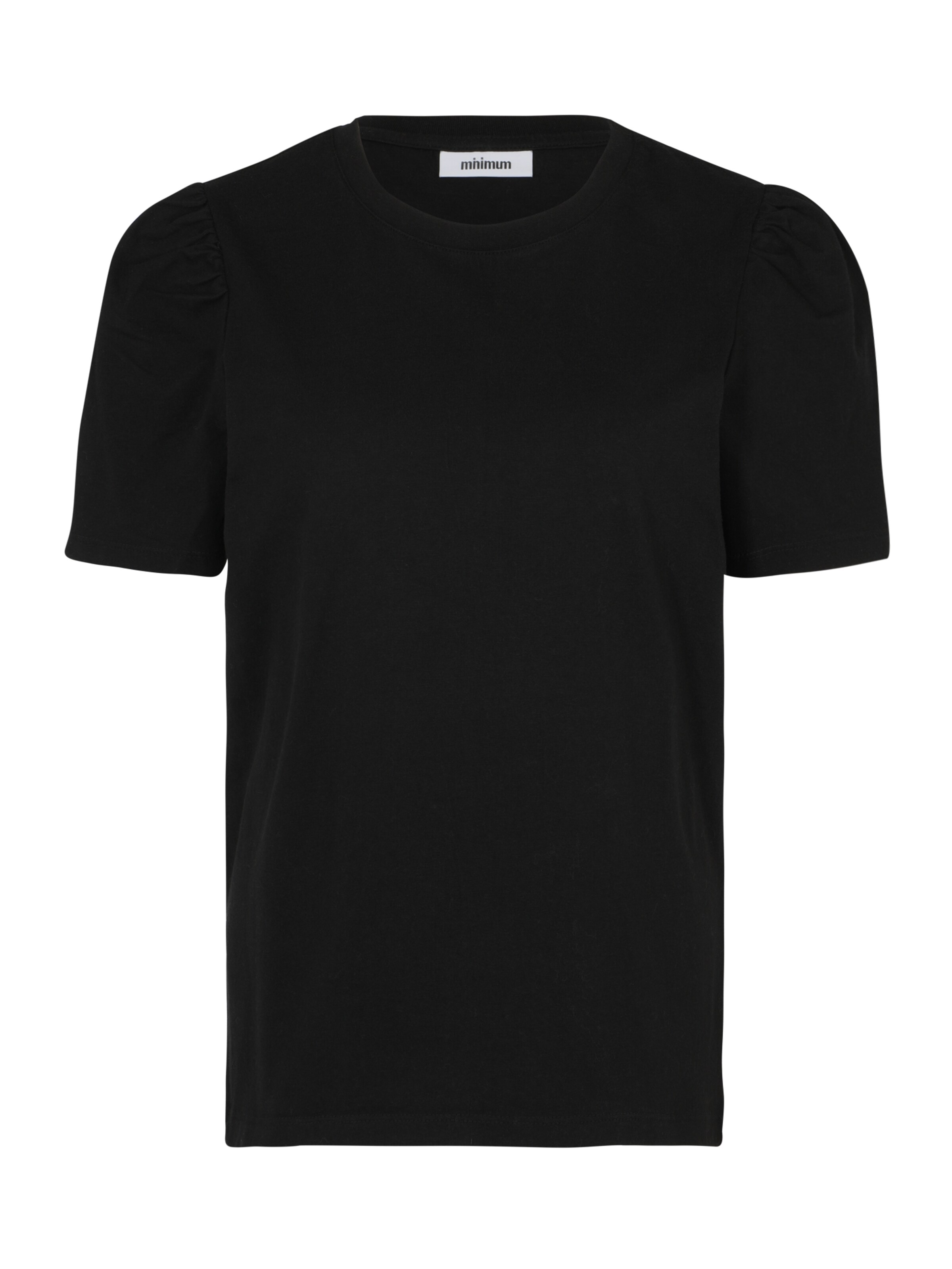Minimum T-Shirt 'olinna ' XS Noir