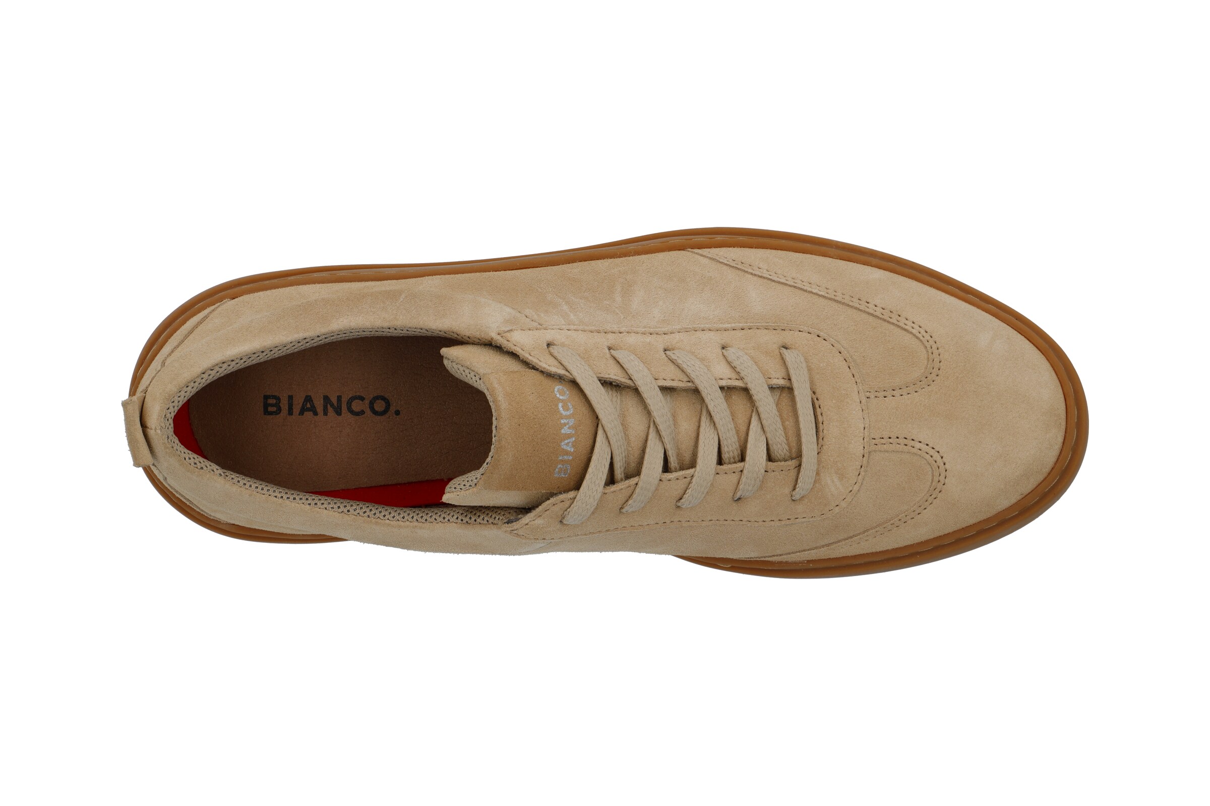 Bianco Baskets Basses 'frank' 40 Beige