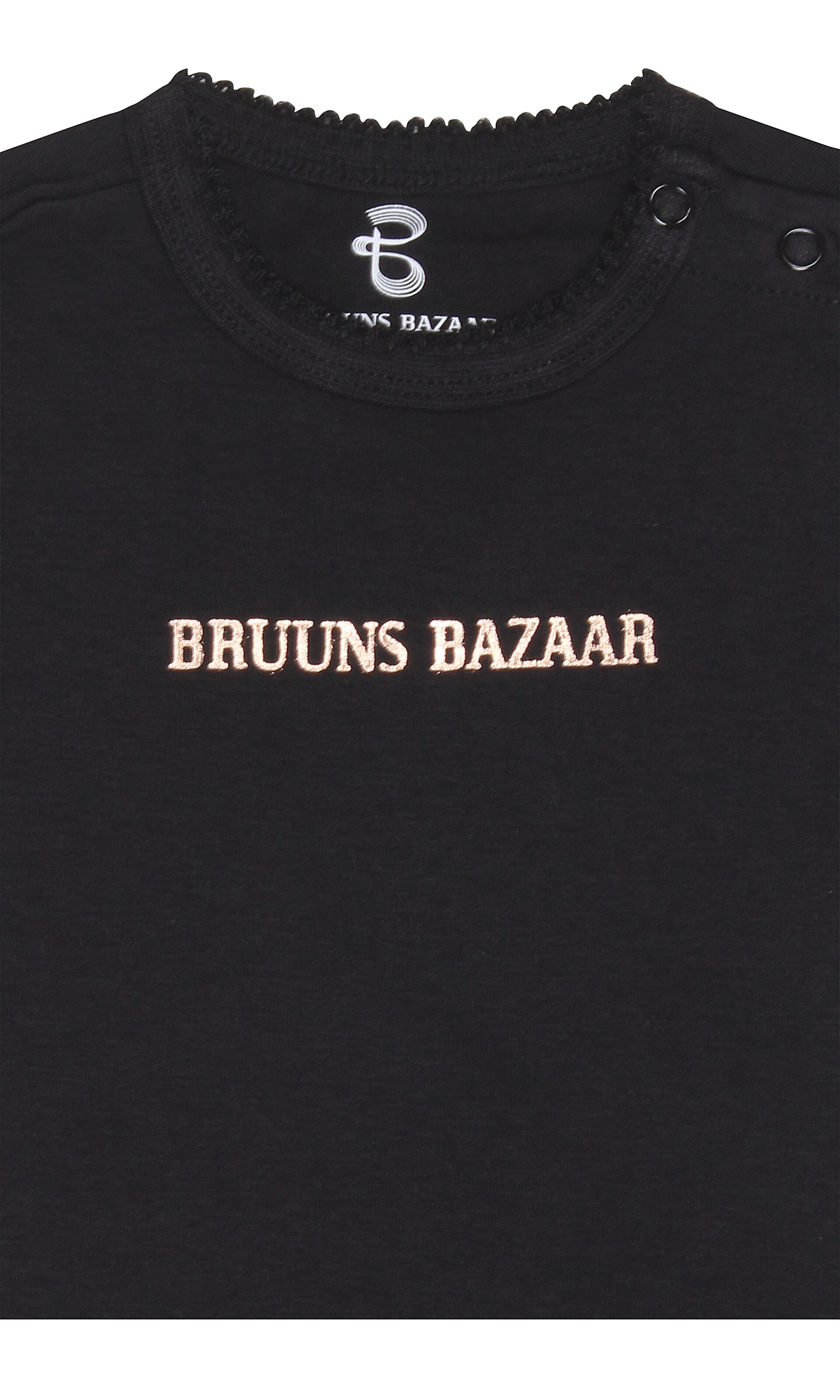 Bruuns Bazaar Kids Barboteuse / Body 'ida Sofie' 56 Noir