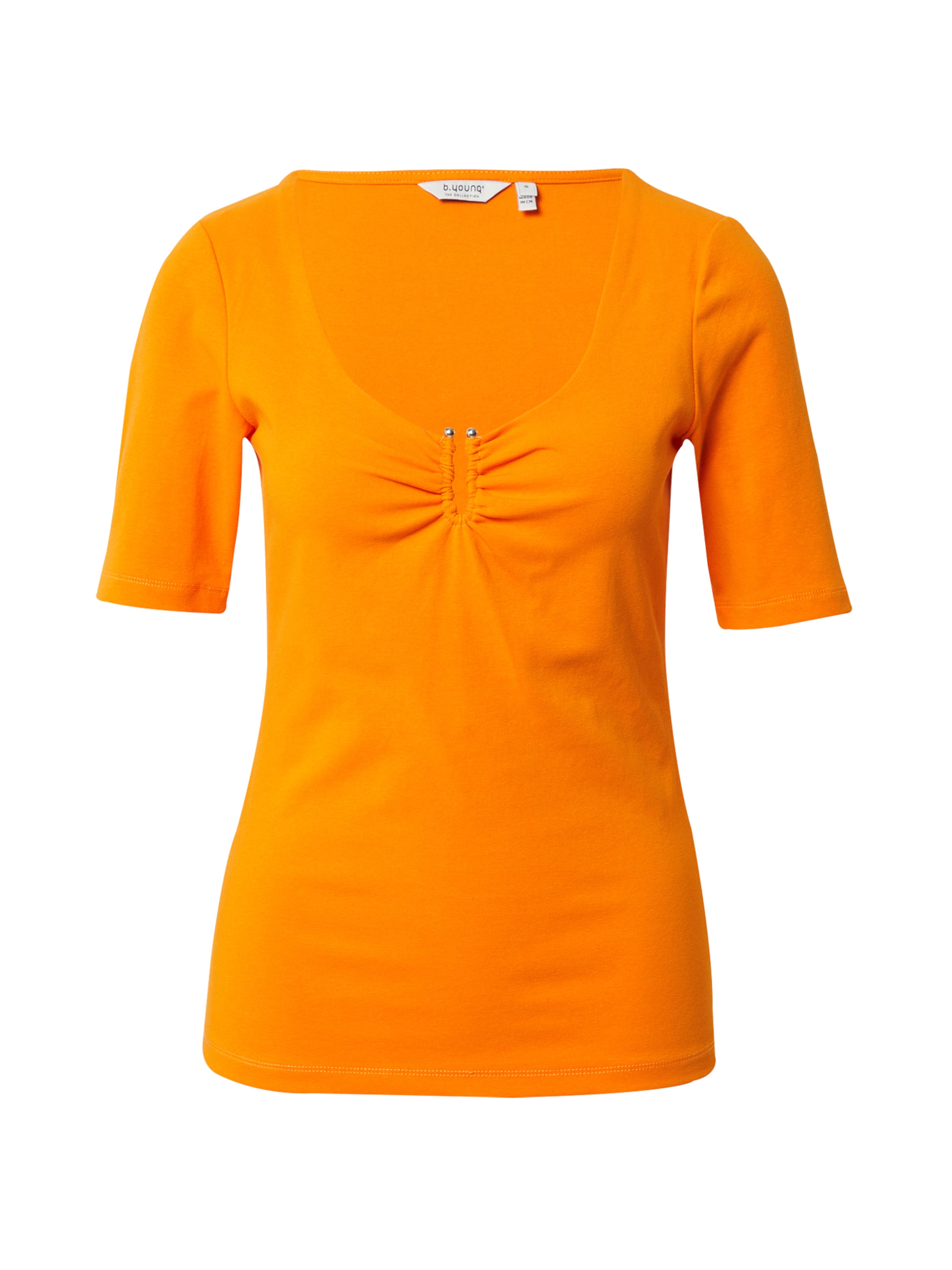 b.young Tricou 'PAVANA' femei portocaliu m