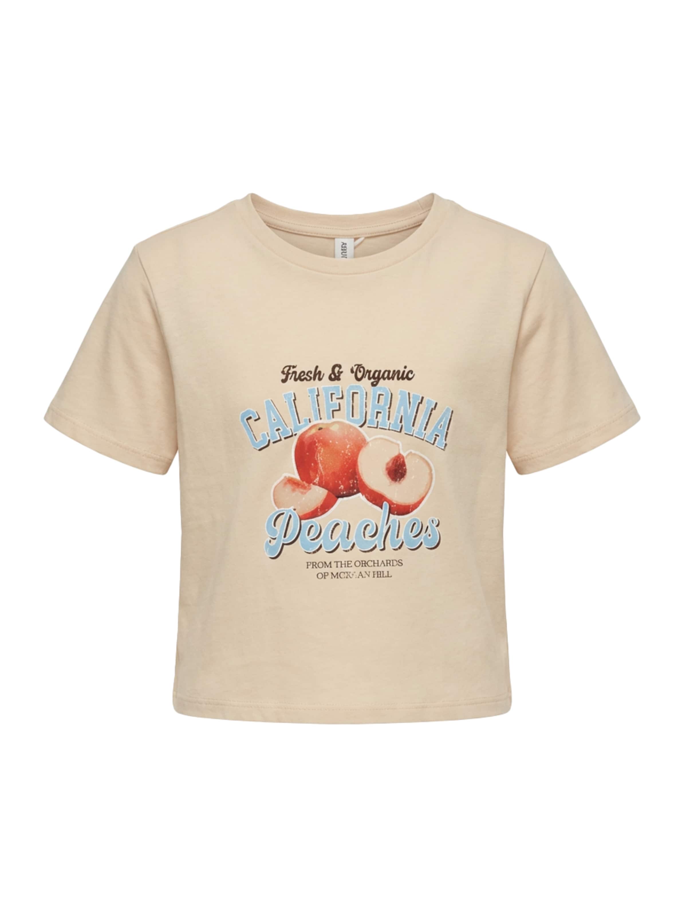 ABOUT YOU Tricou 'Ava' mdchen bej 140