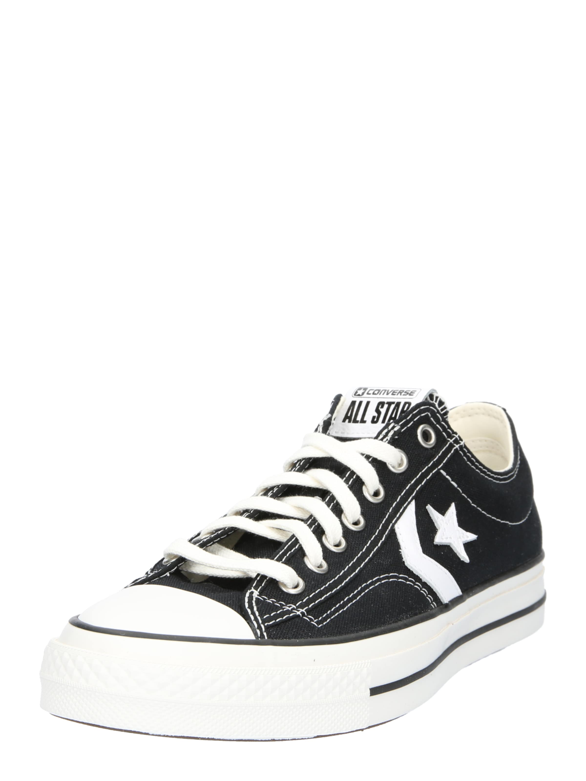 CONVERSE Rövid szárú sportcipők 'Star Player 76' férfi fekete 45