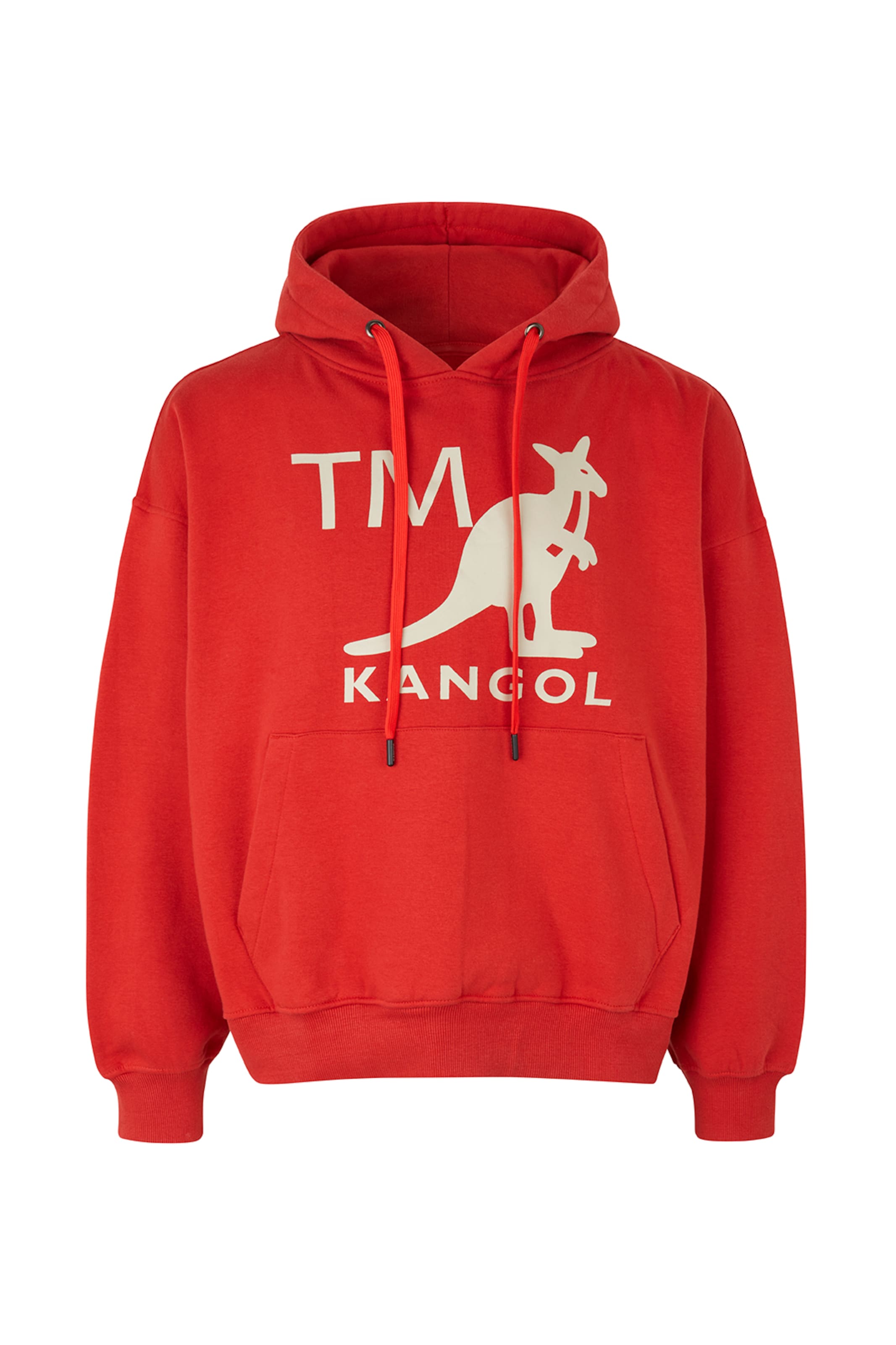 Kangol Sweat-Shirt 'venice' XS Rouge