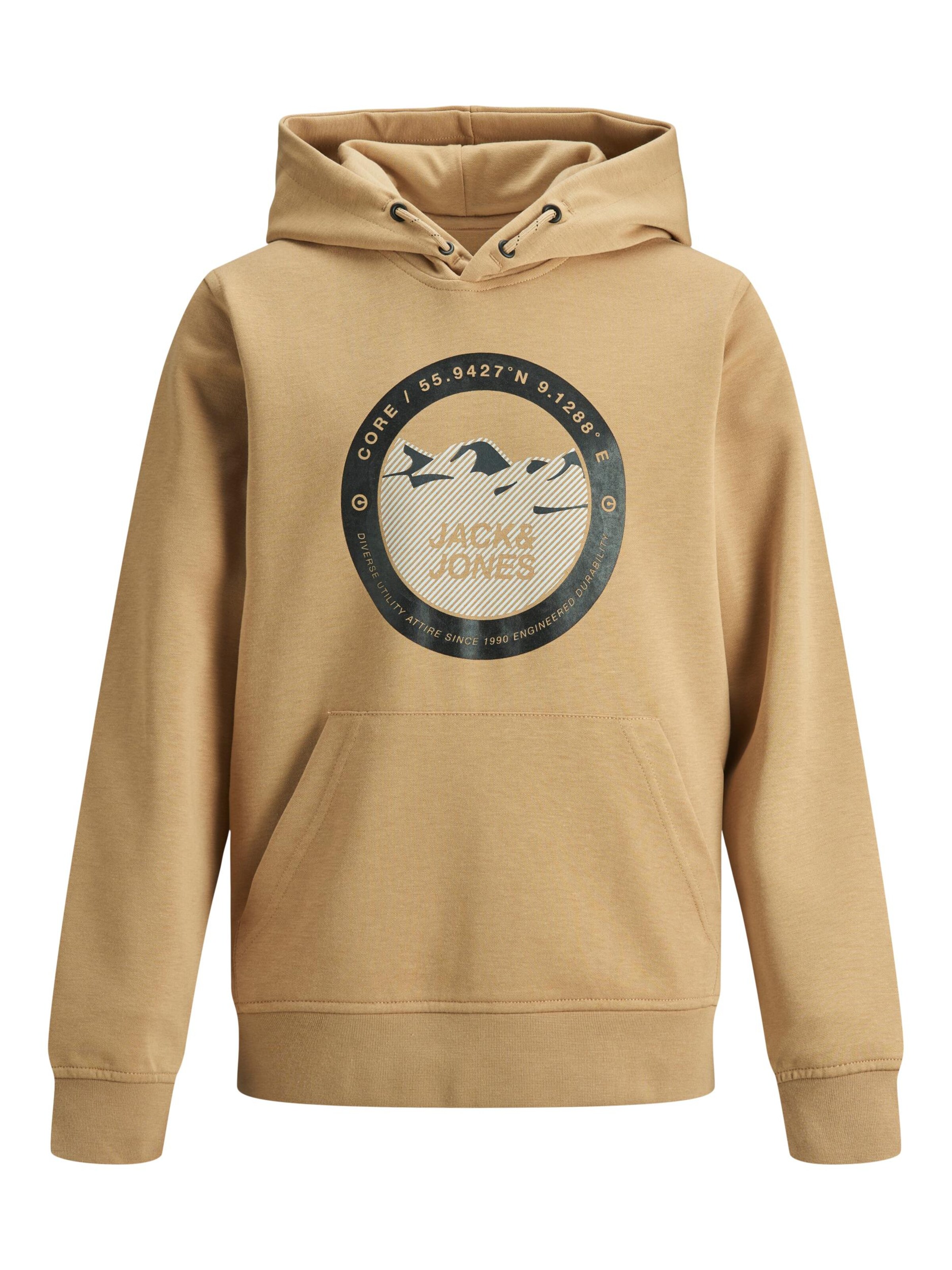 Jack & Jones Junior Sweat 'bilo' 152 Marron