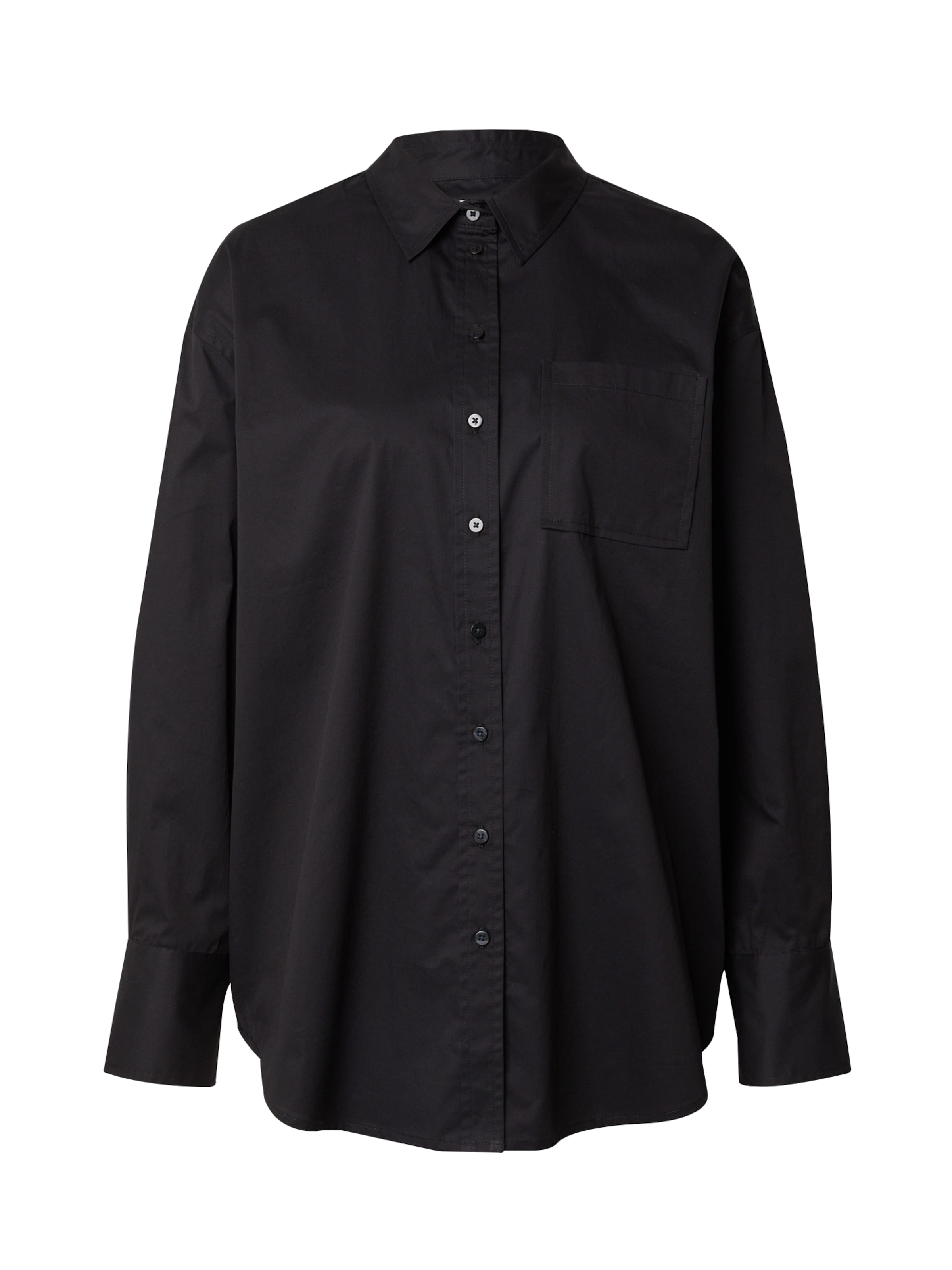 EDITED Bluse 'Gianna' frauen schwarz xxs