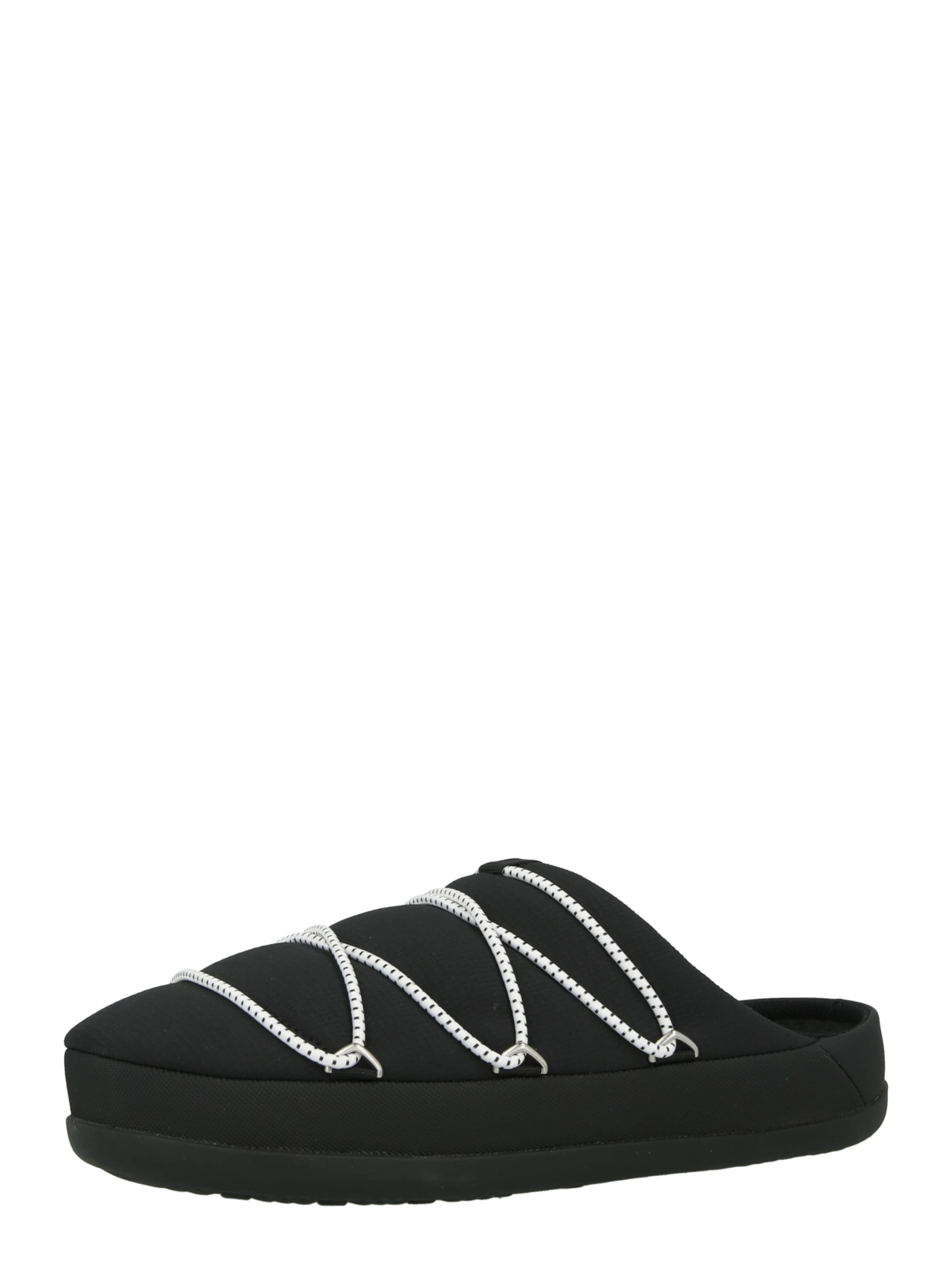 MOON BOOT Saboți bǎrați negru 39