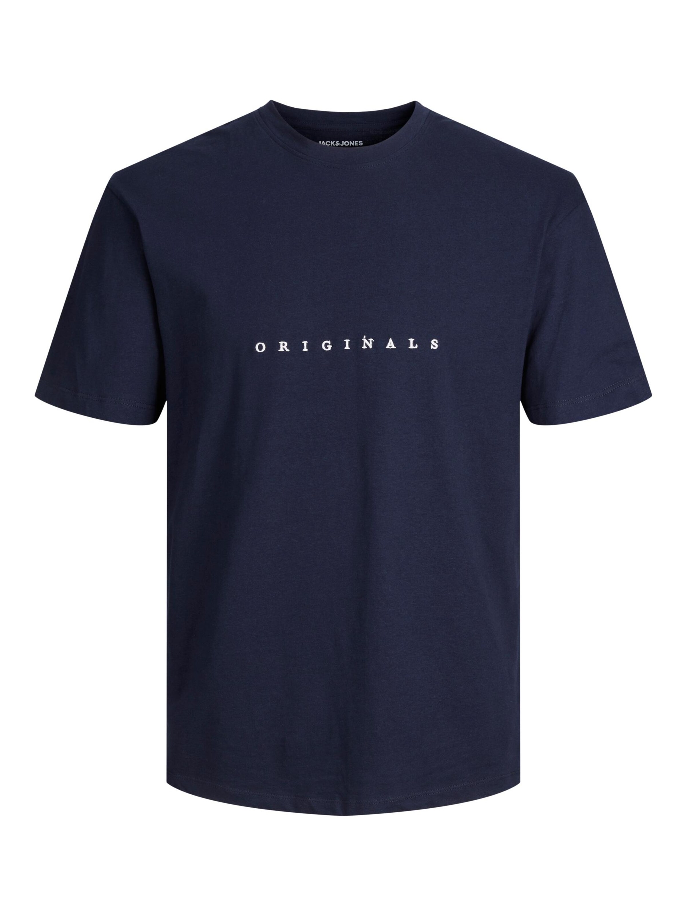 Jack & Jones Plus T-Shirt 'copenhagen' 4XL Bleu