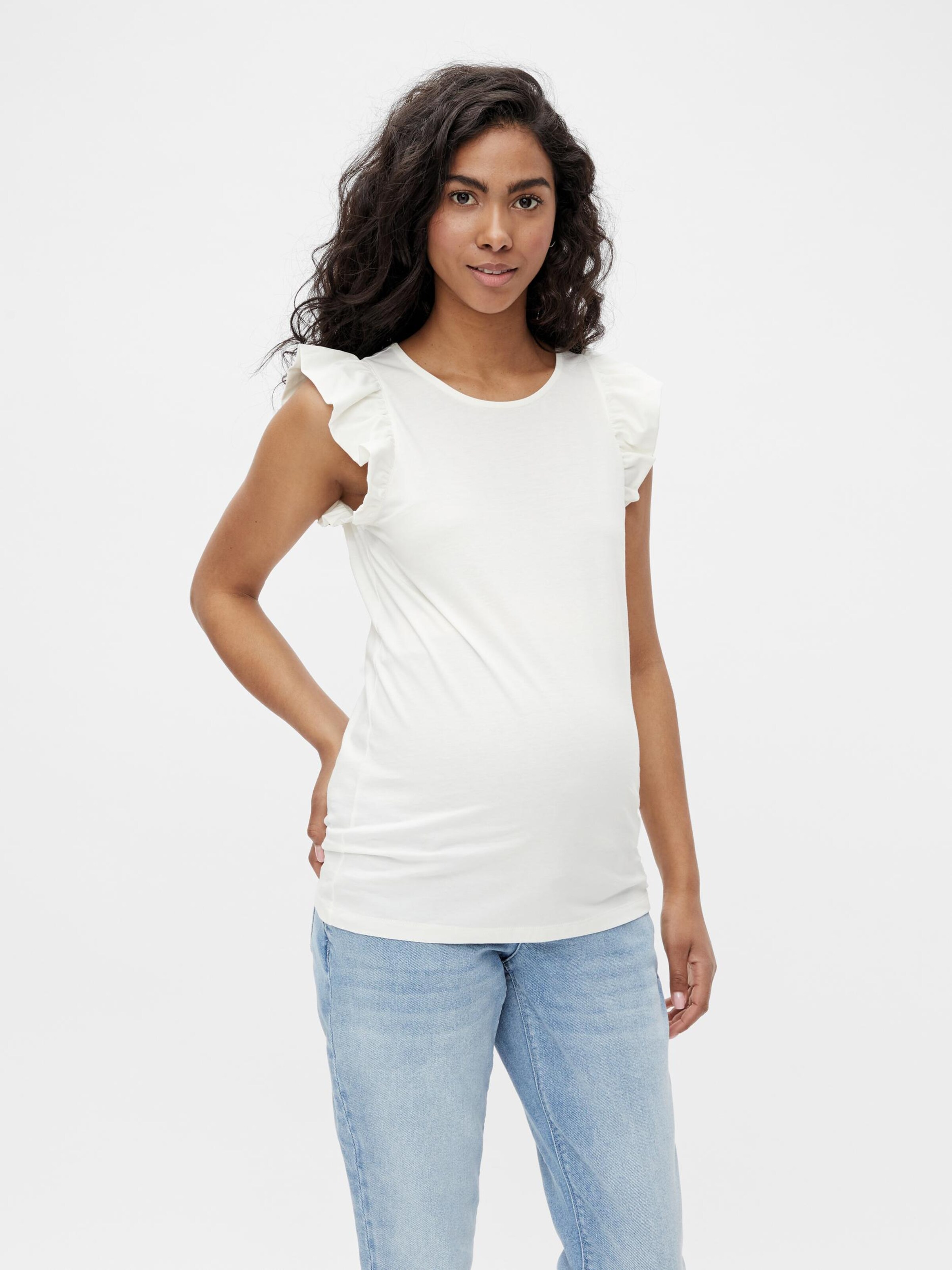 Mamalicious T-Shirt 'sina' XS Blanc