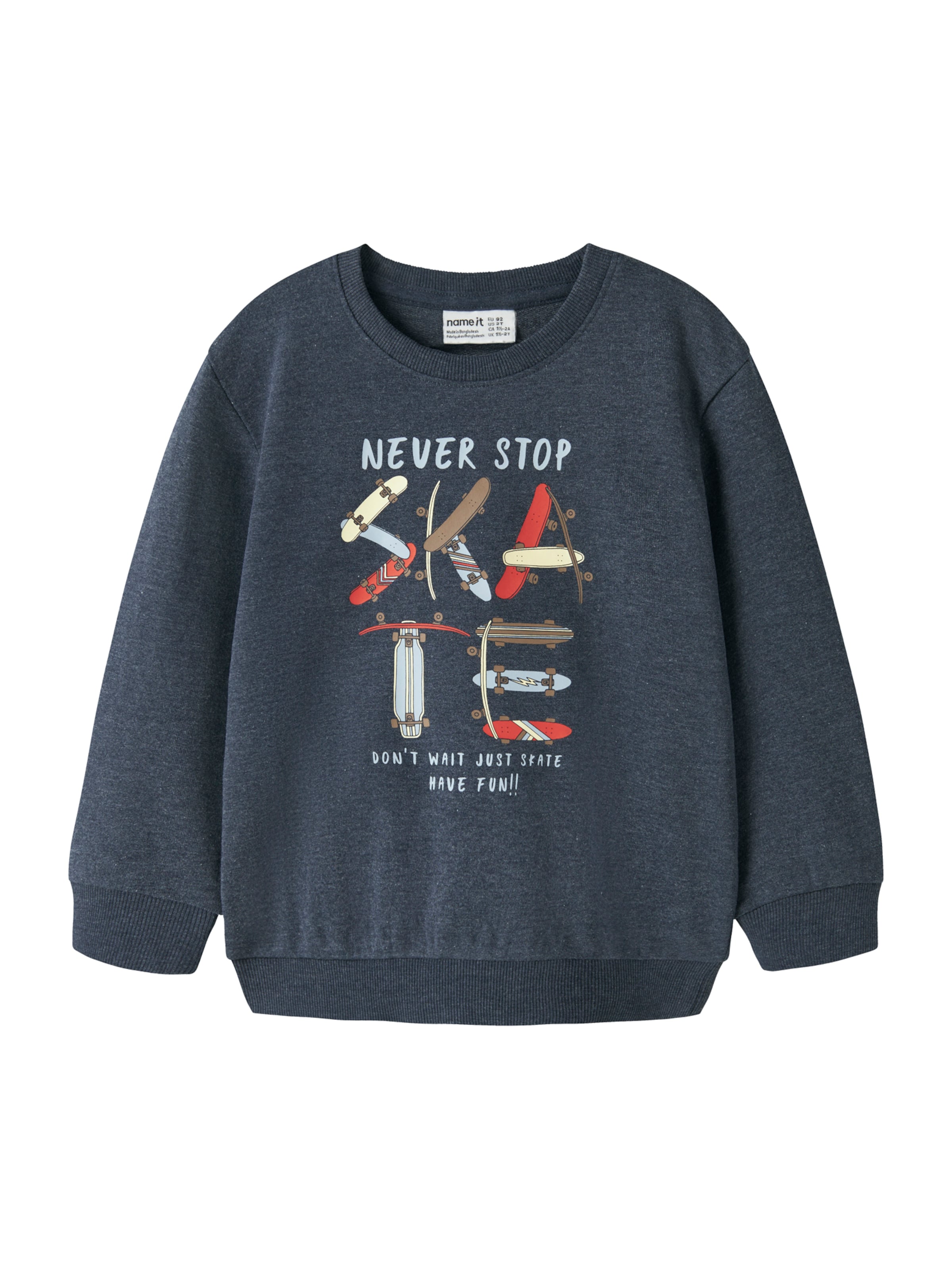 NAME IT Tréning póló 'NMMVAlexander' jungen kék 116