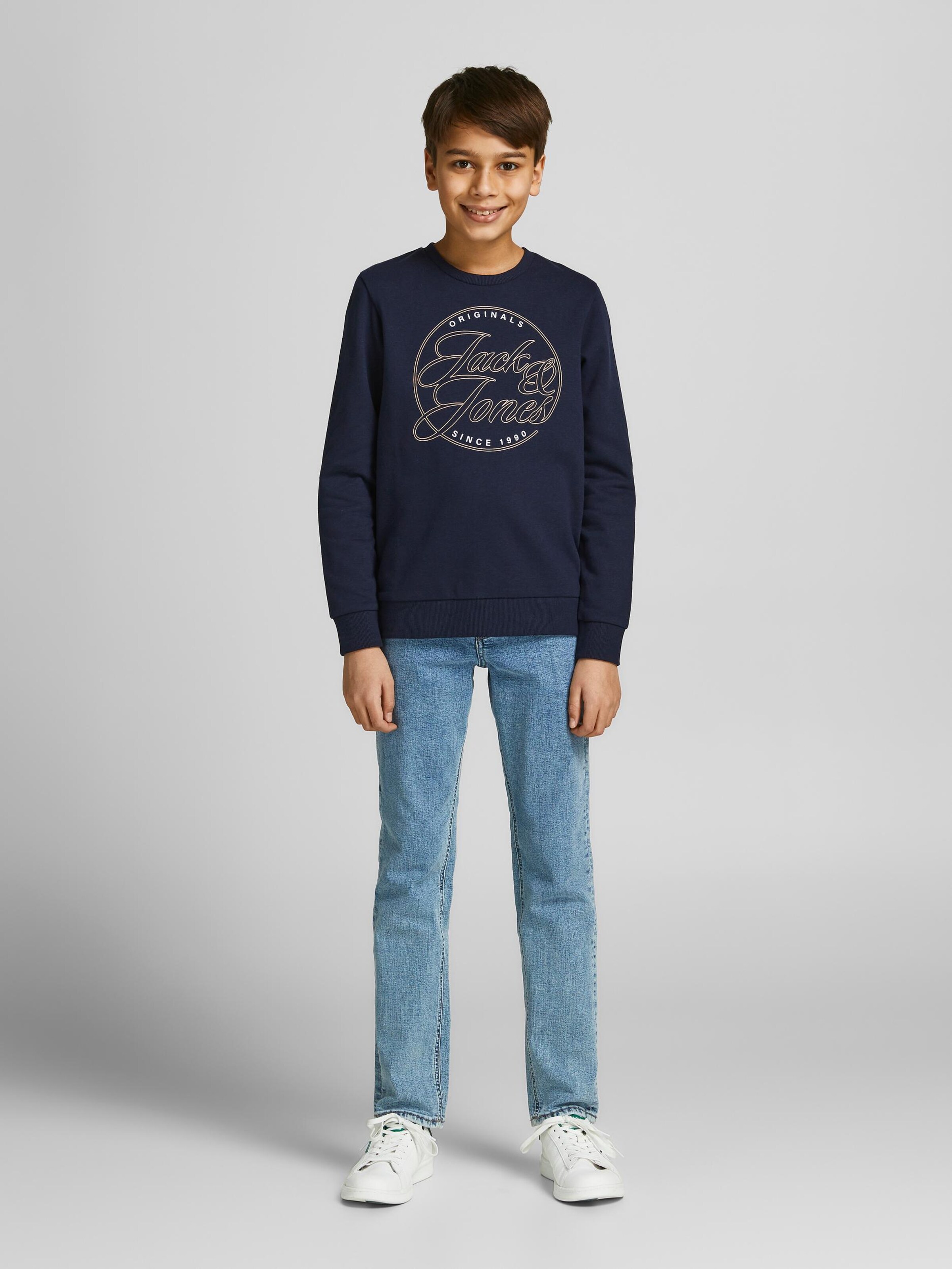 Jack & Jones Junior Sweat 'truce' 152 Bleu
