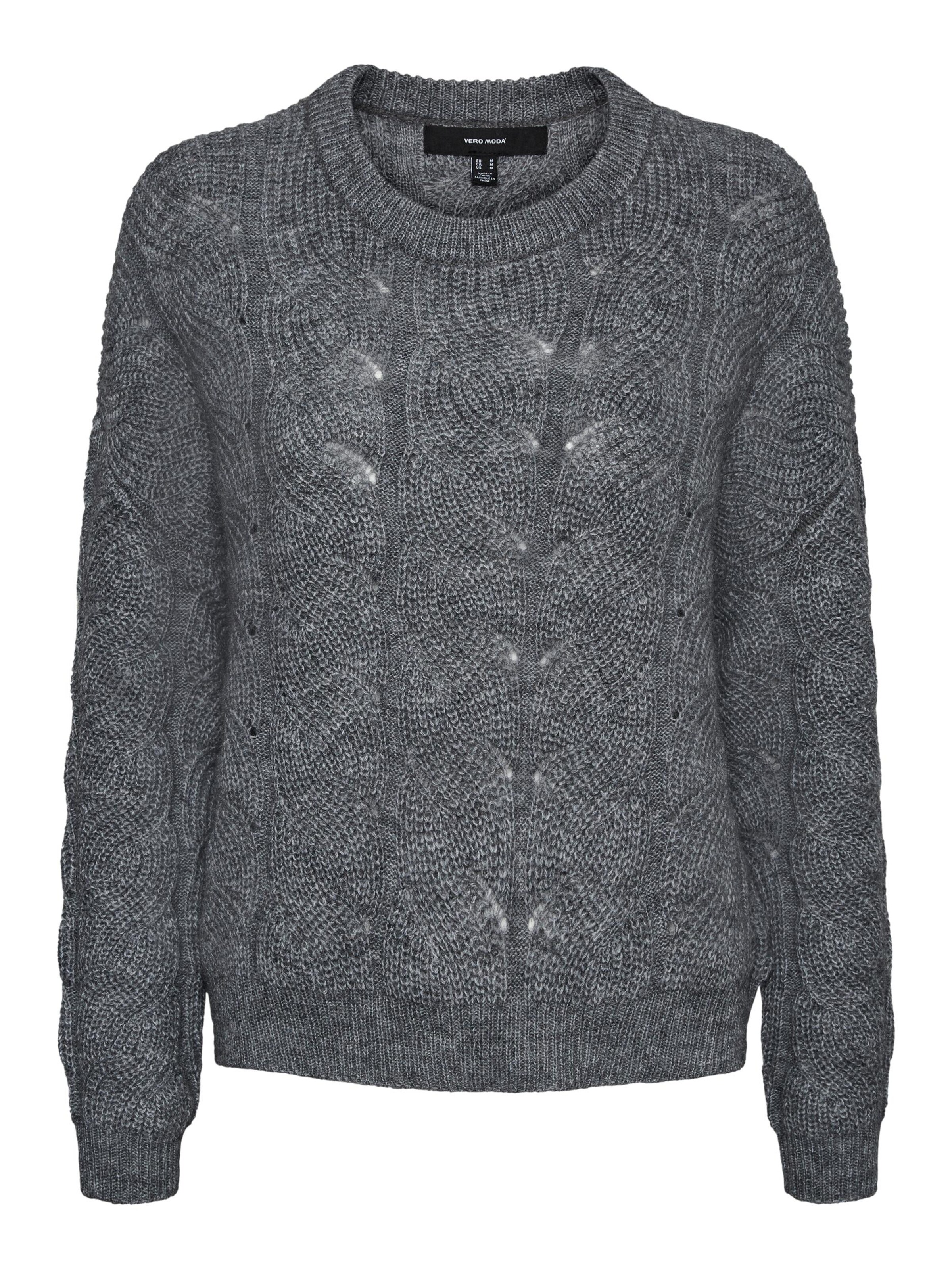 Vero Moda Pull-Over 'stinna' L Gris